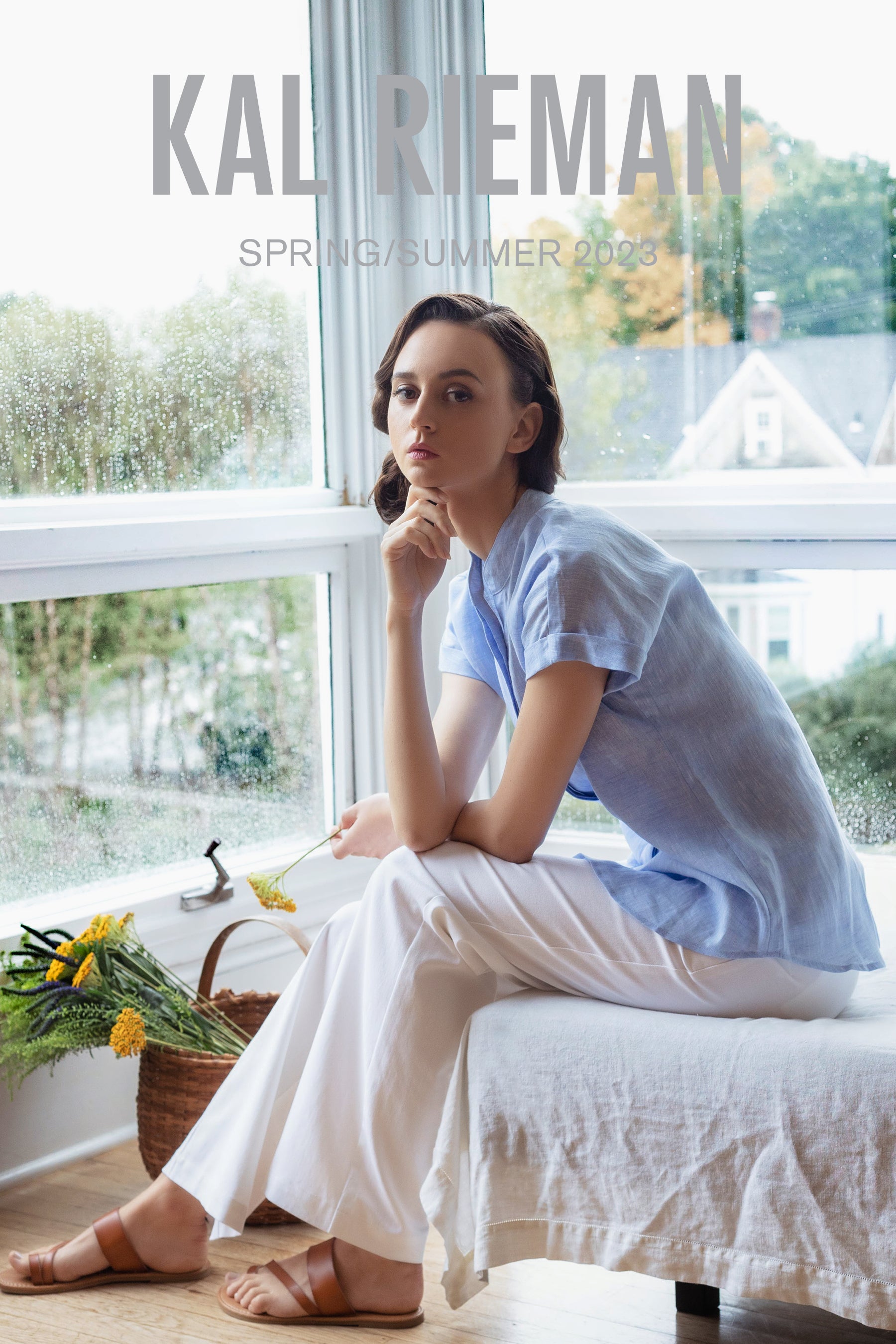 Kal Rieman Spring 2023 Lookbook Look 1