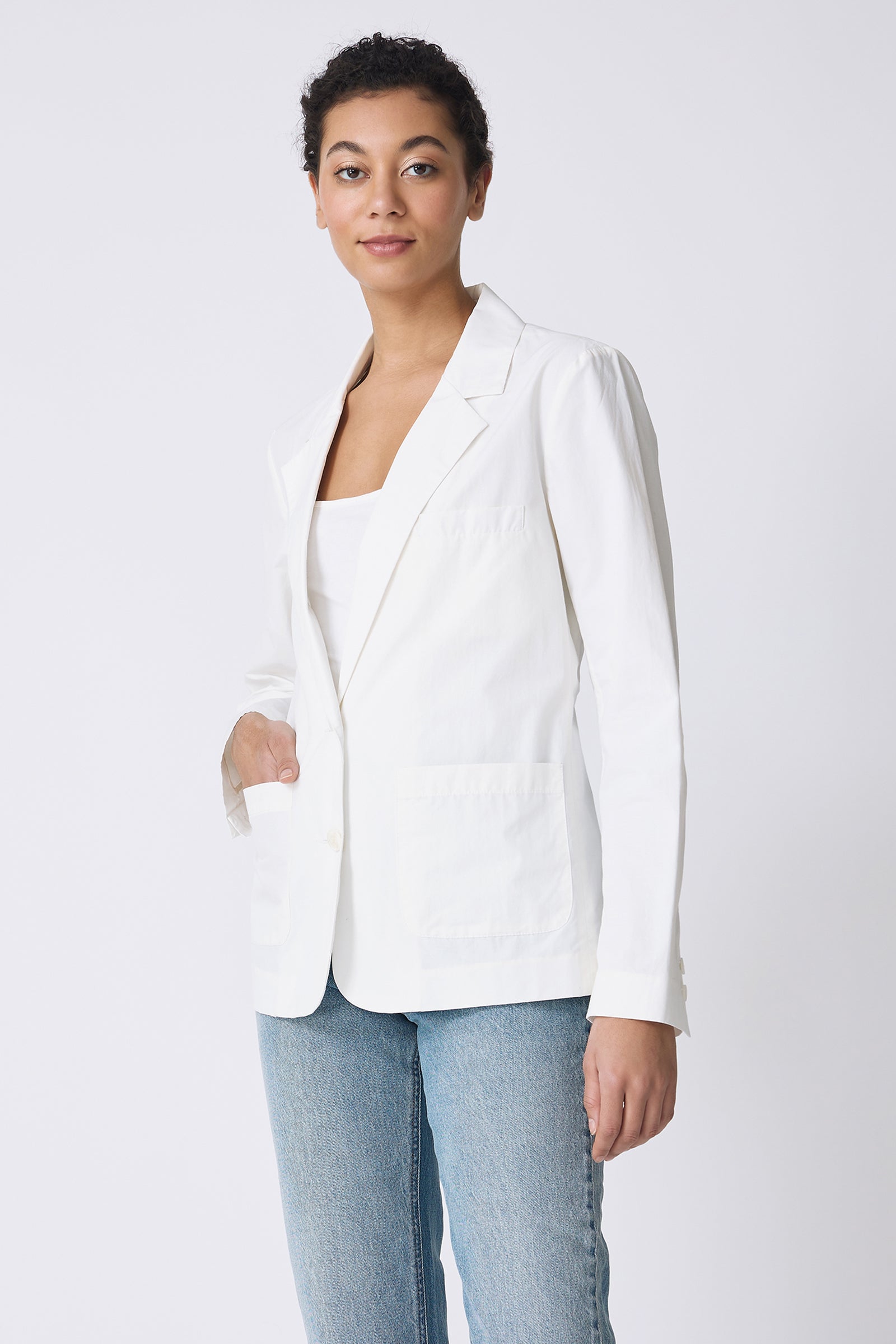 Castel Patch Pocket Blazer