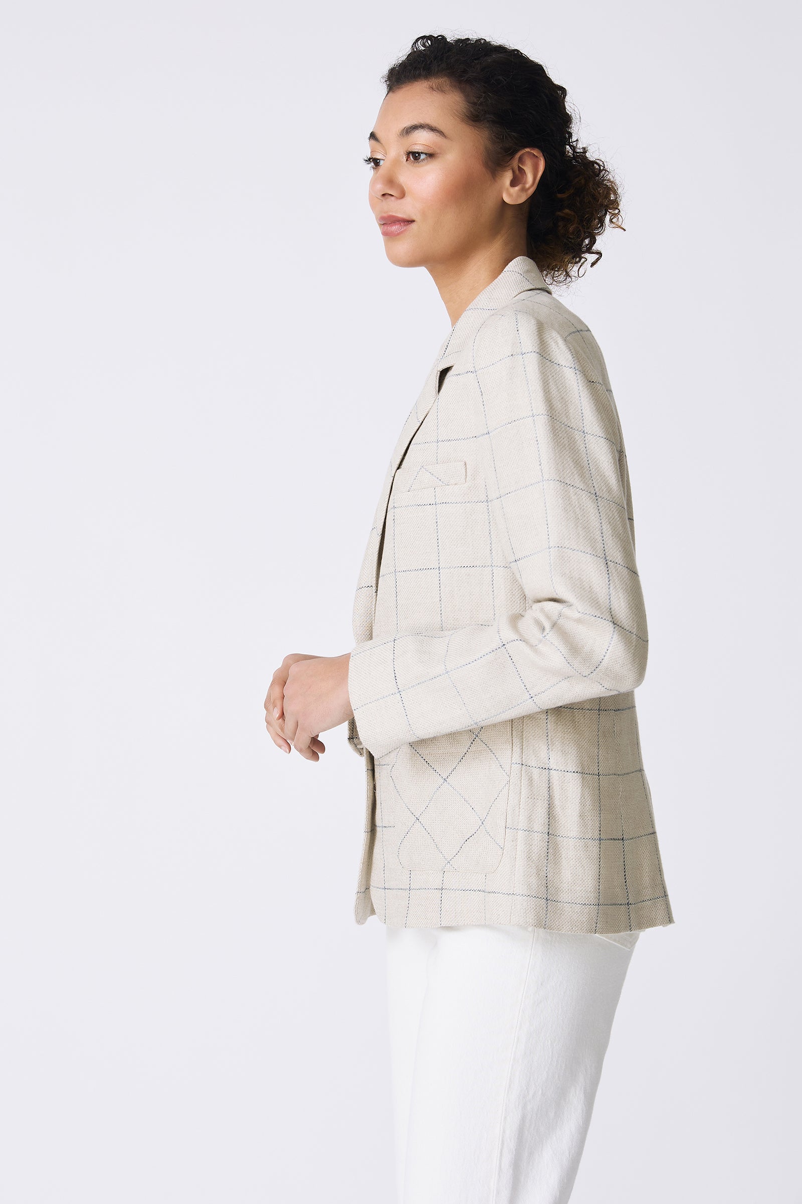 Castel Patch Pocket Blazer
