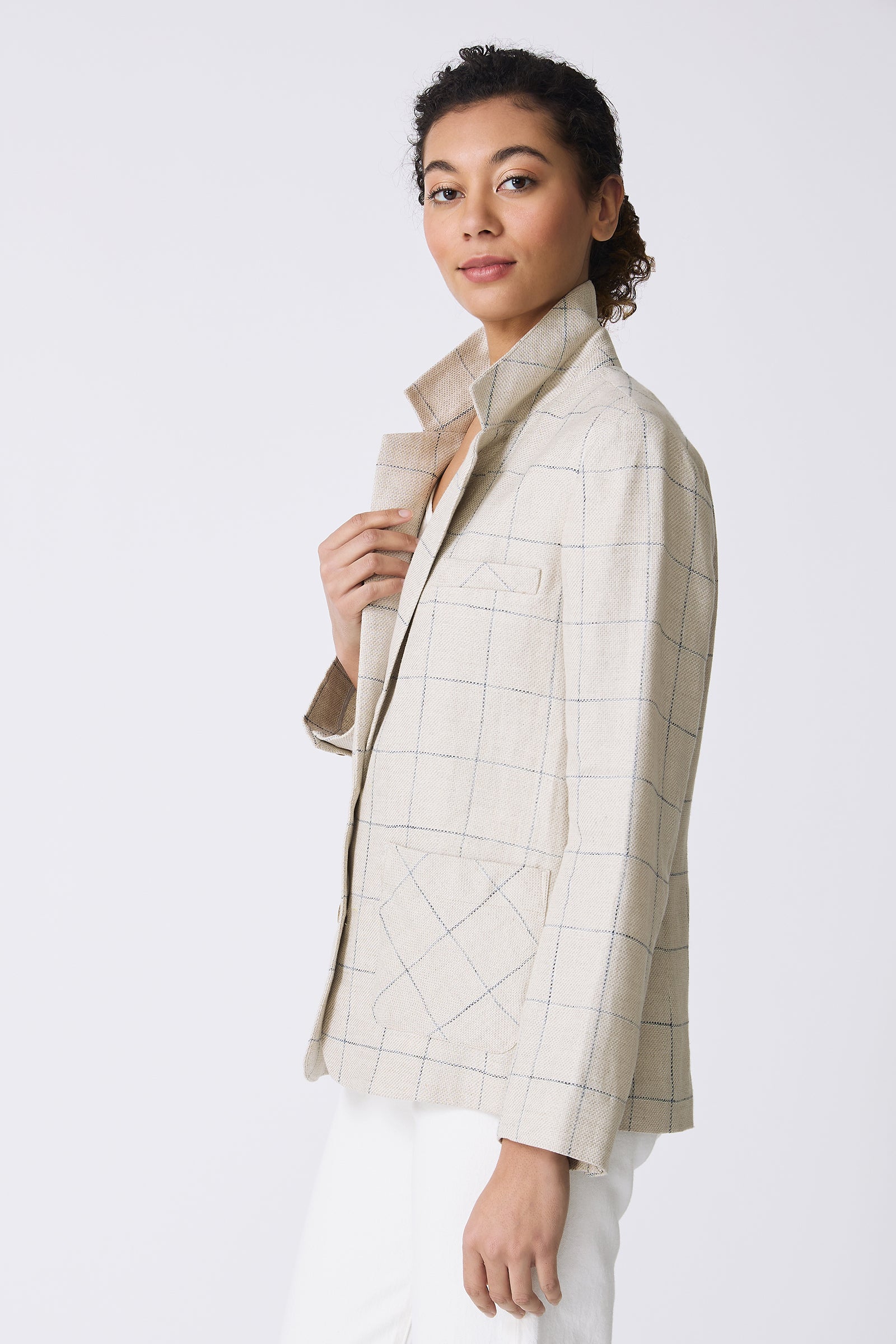 Castel Patch Pocket Blazer