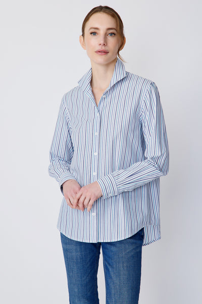 再再再値下げ新品　PINGピン　シャツ＆スカートS　ネイビー アメリカ柄 PING APPAREL】Mr.PING総柄ジャカード クルーネックニットプル