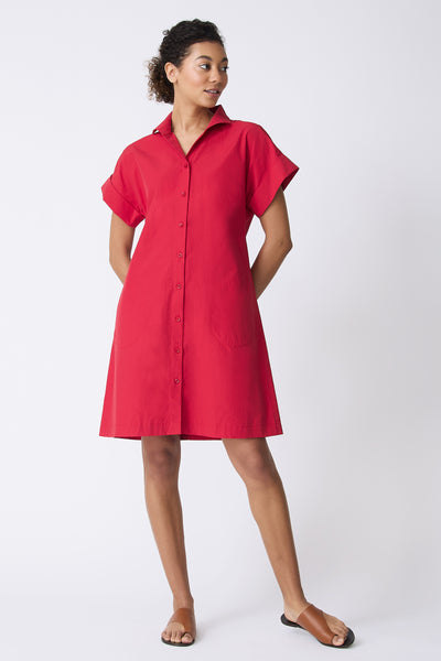 short kimono dress Yellow Iris Elevate your fashion game with this must Holly Kimono Dress Red, XS