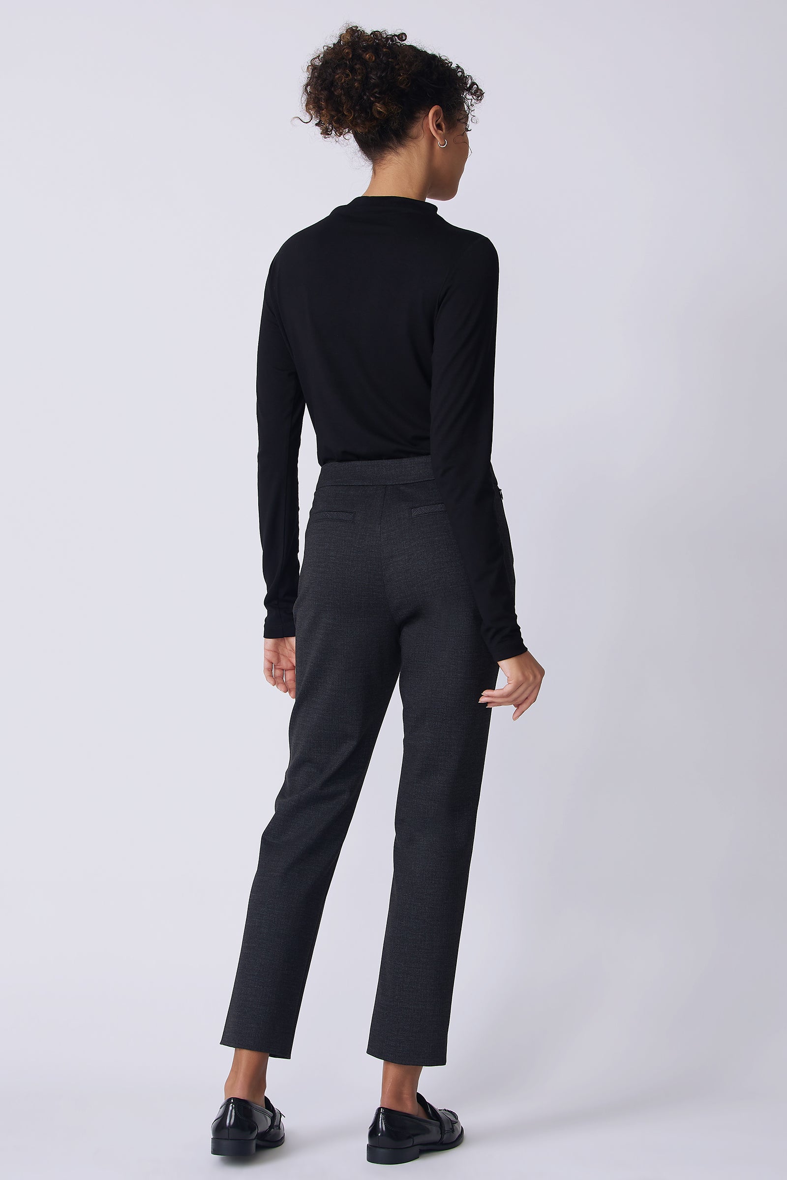 Madison Pant Charcoal Denim