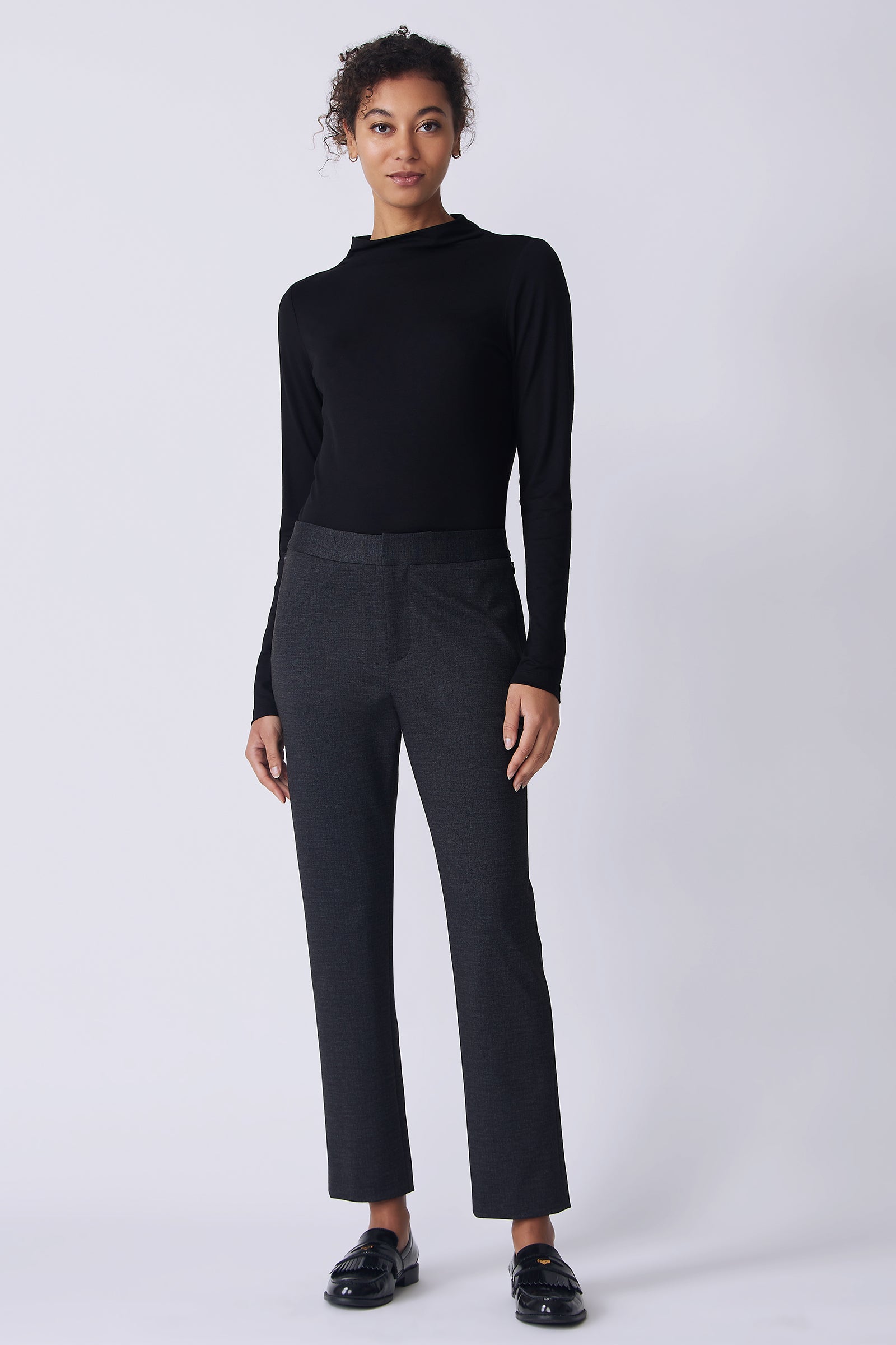 Madison Pant Charcoal Denim
