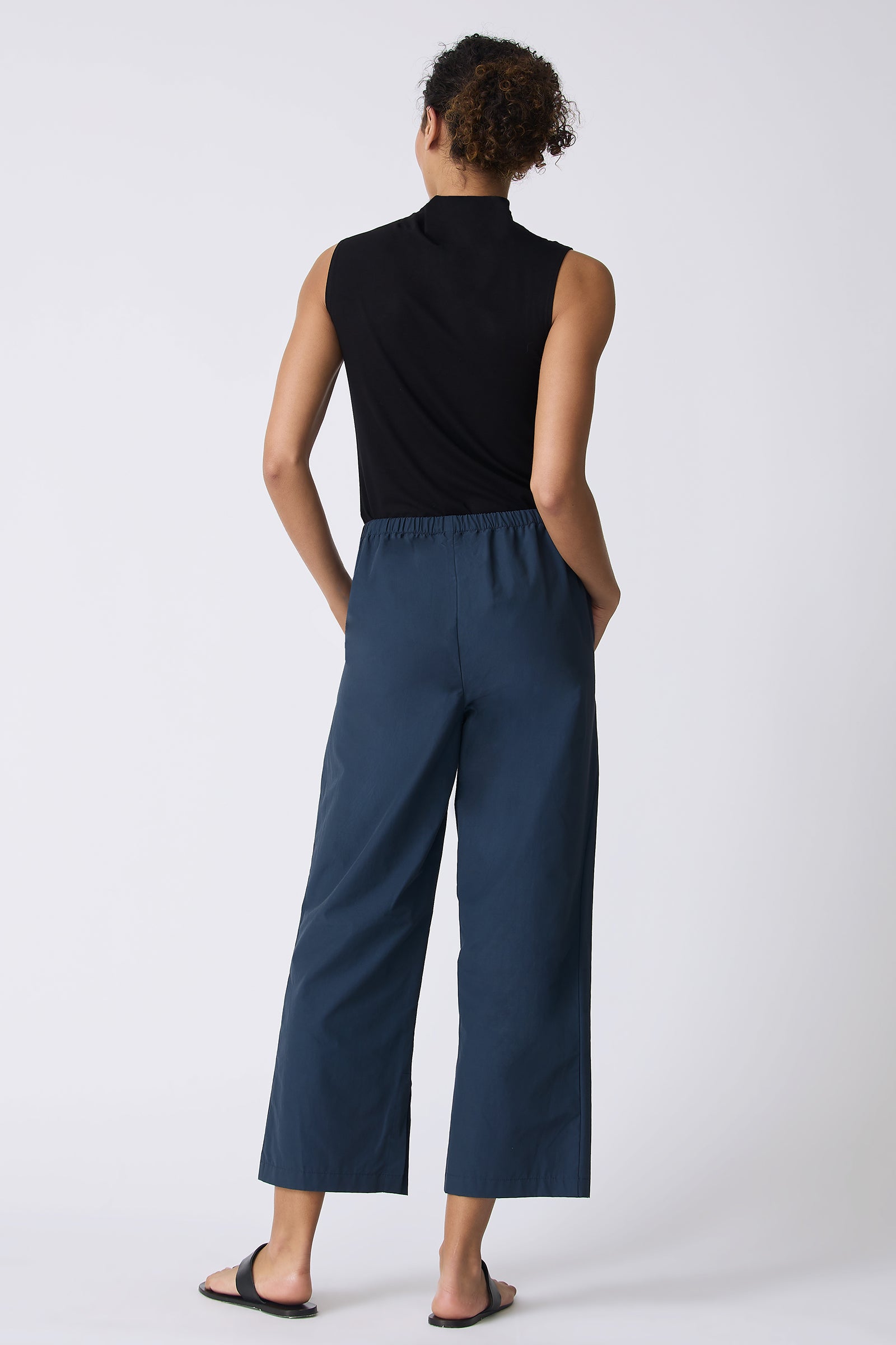Kal Rieman Split Hemi Capri in Summer Navy on model full back view