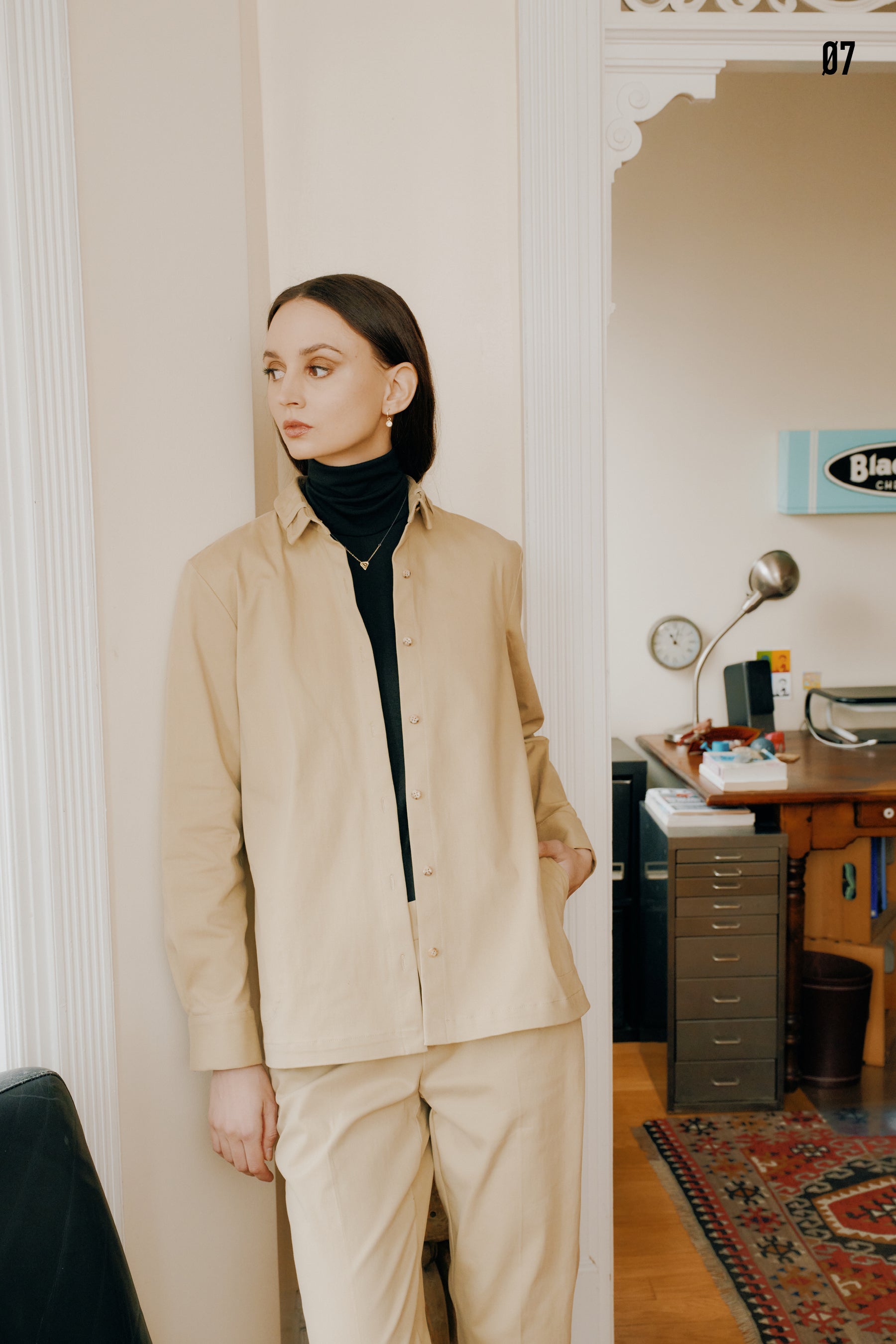 Kal Rieman Fall 2024 Collection look 7