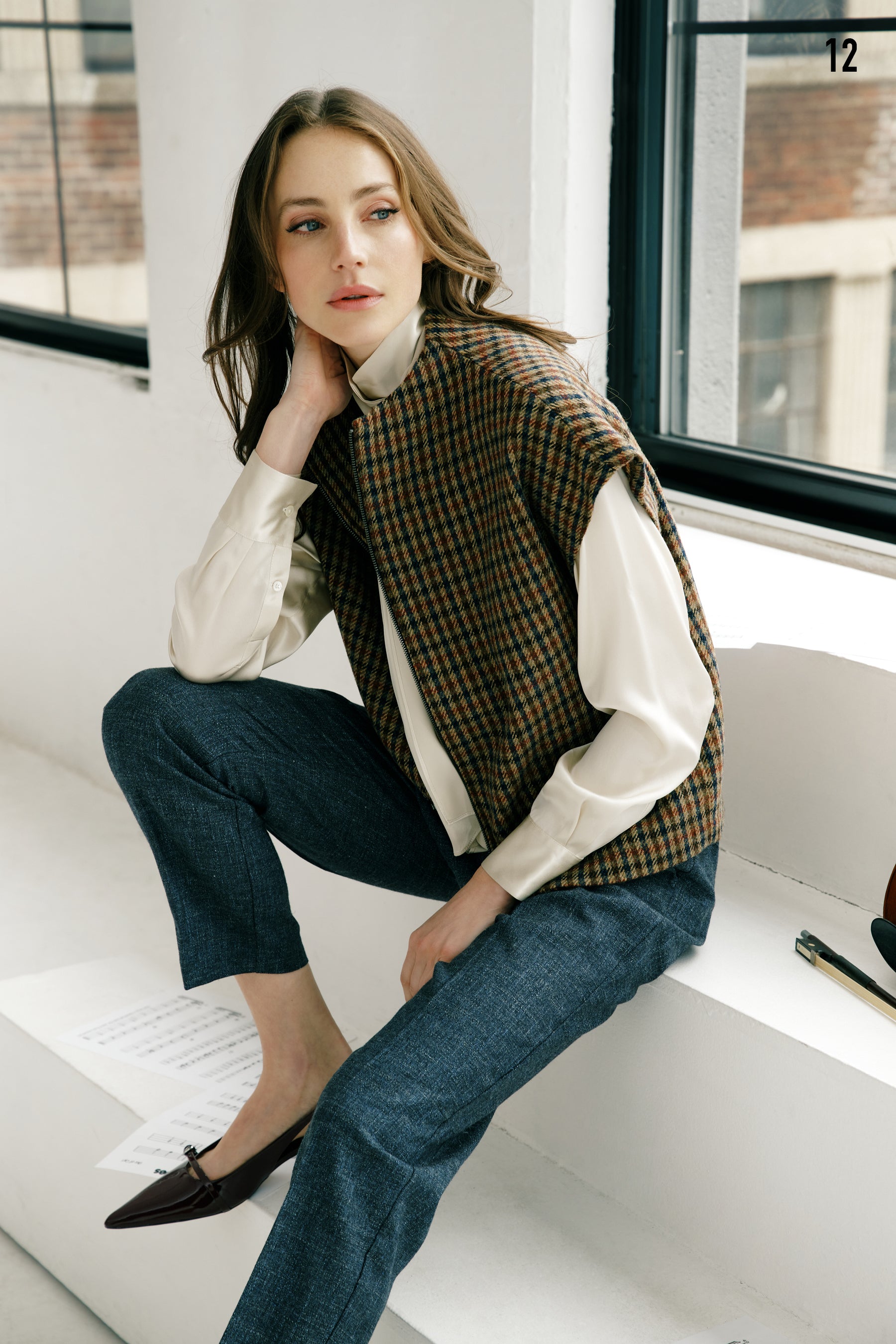 Kal Rieman Spring 2019 Lookbook Look 12
