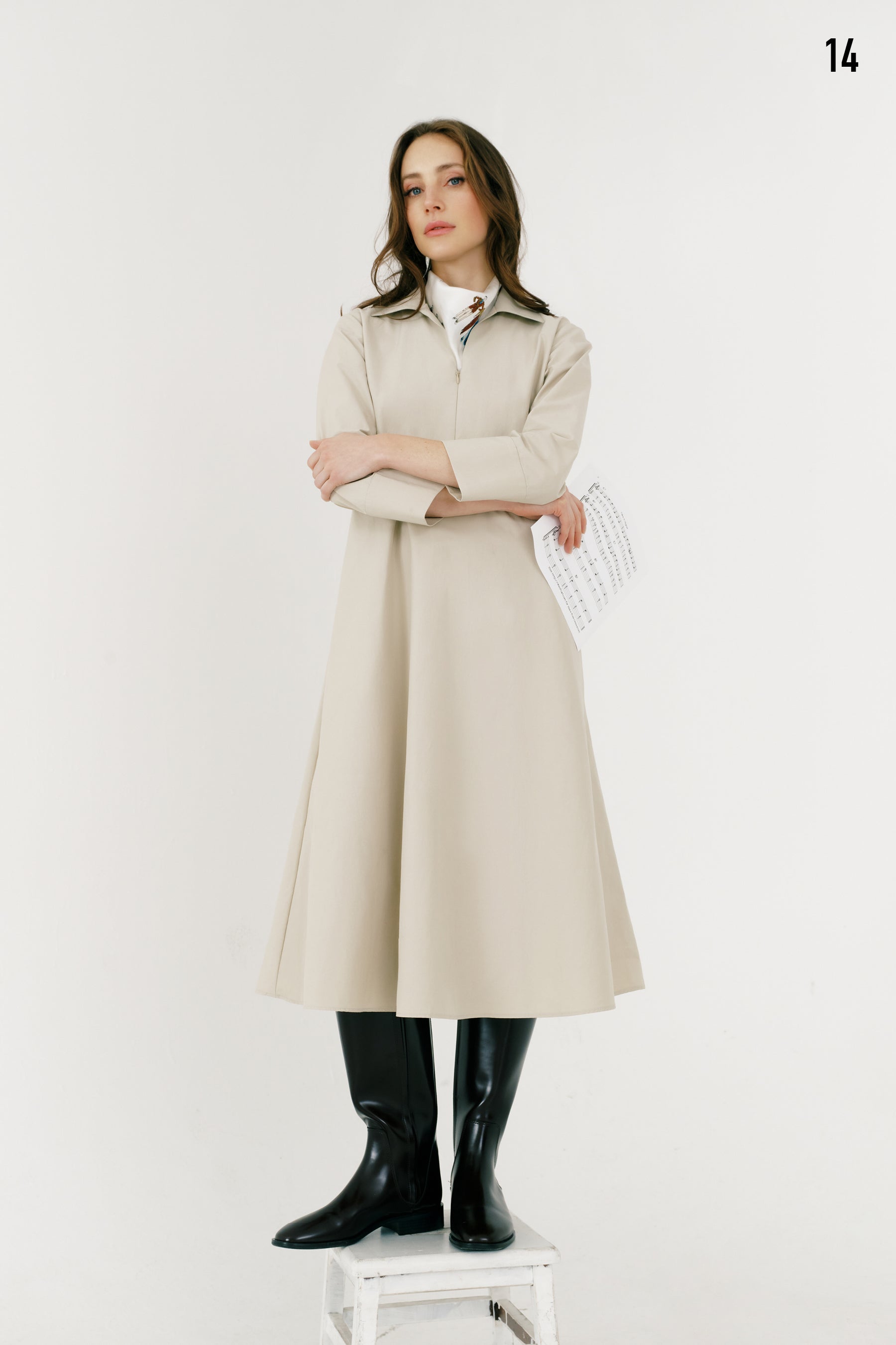 Kal Rieman Spring 2019 Lookbook Look 14