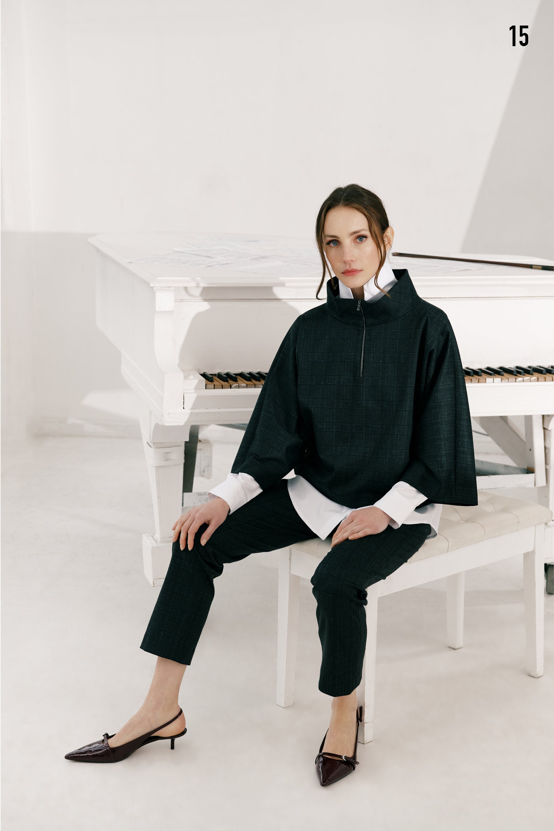 Kal Rieman Spring 2019 Lookbook Look 15