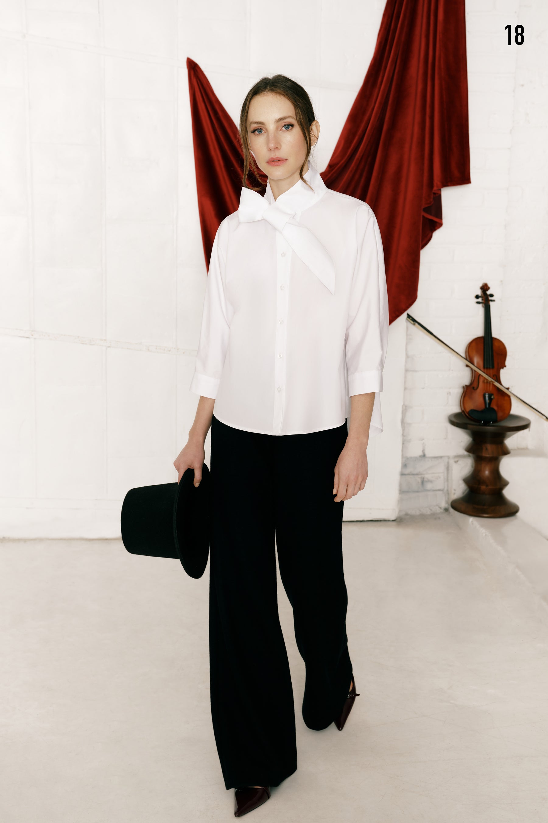 Kal Rieman Spring 2019 Lookbook Look 18