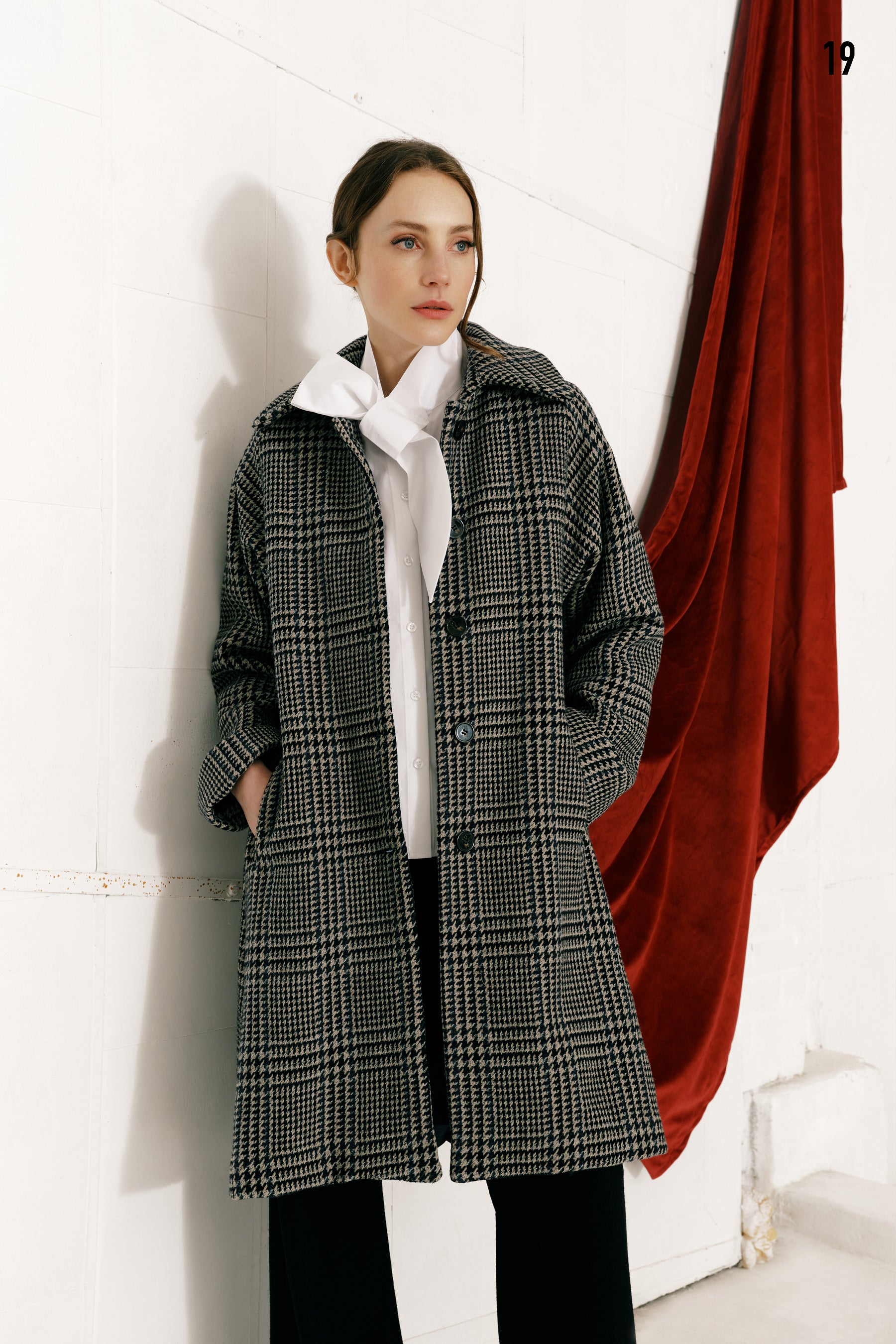 Kal Rieman Spring 2019 Lookbook Look 19