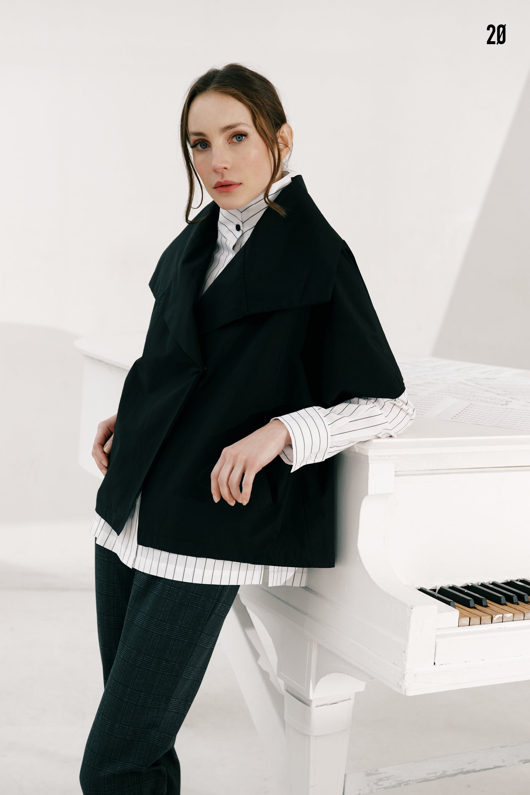Kal Rieman Spring 2019 Lookbook Look 20