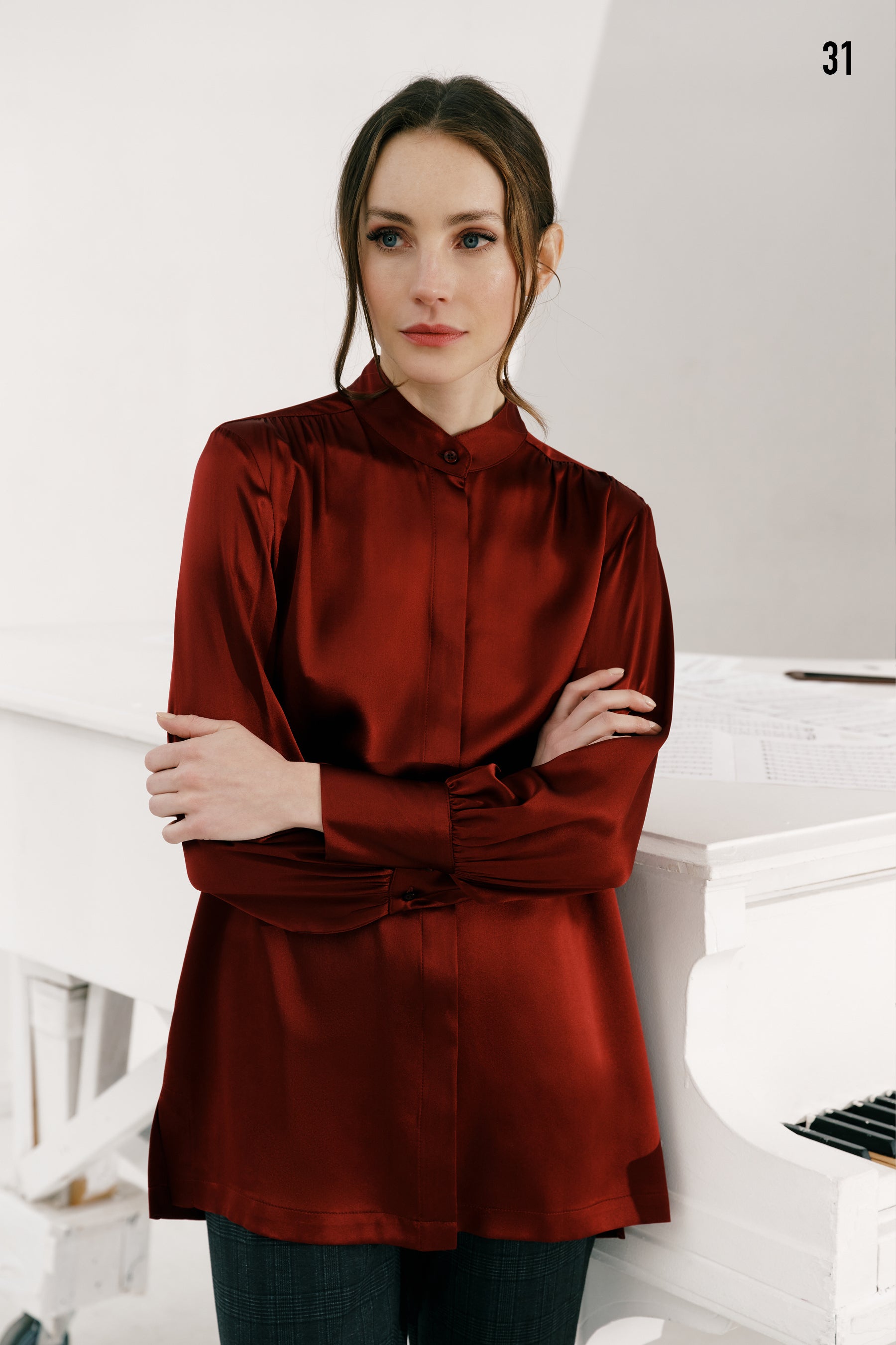 Kal Rieman Spring 2019 Lookbook Look 31