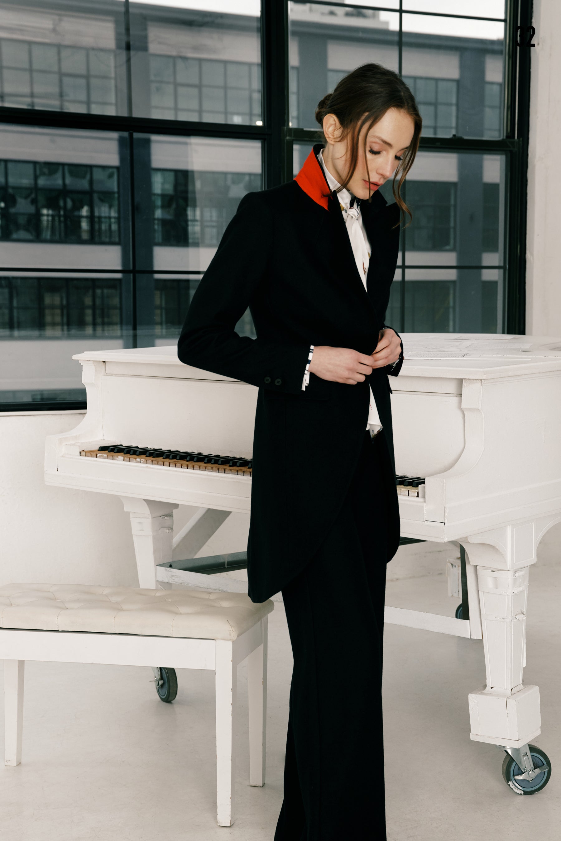 Kal Rieman Spring 2019 Lookbook Look 32