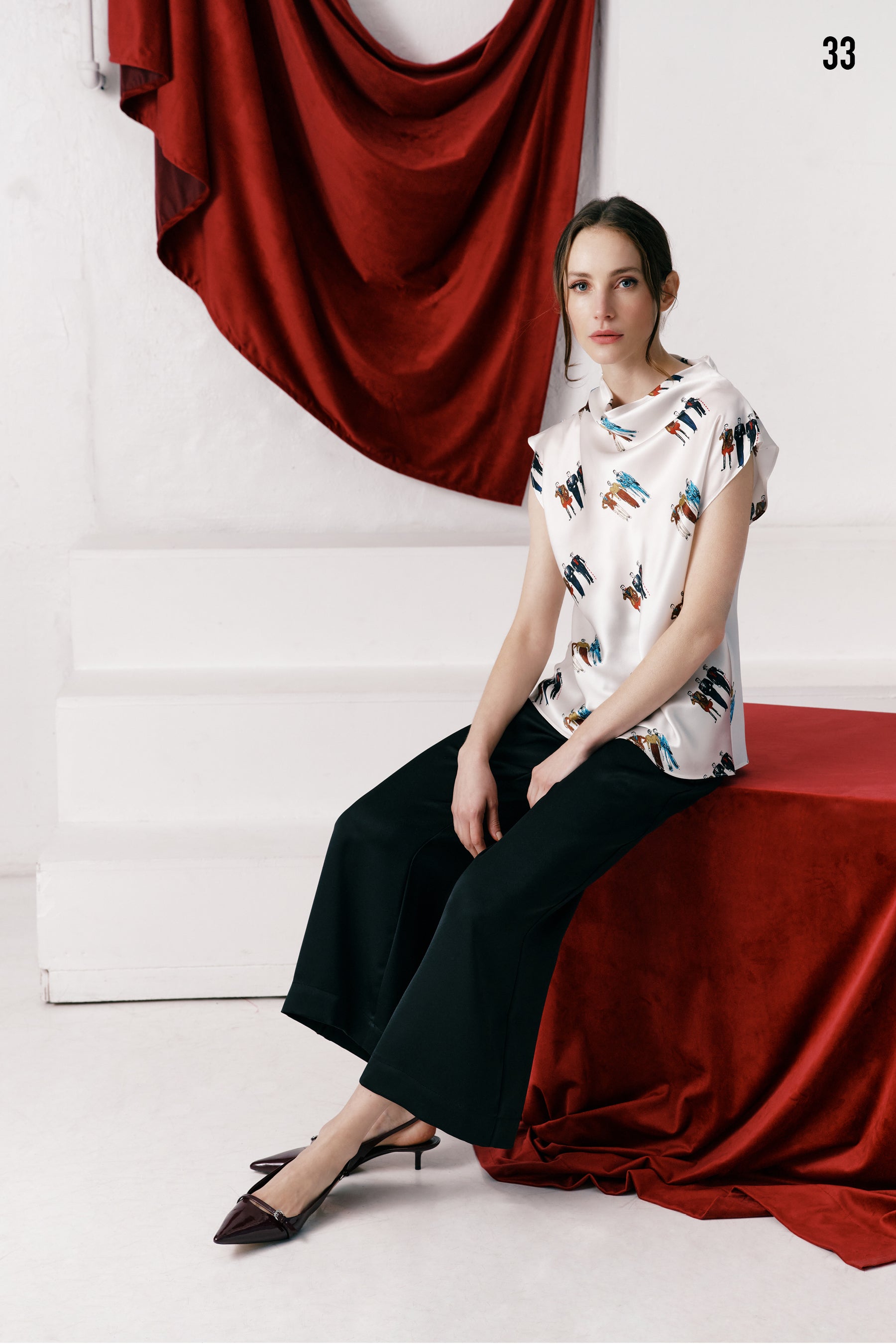 Kal Rieman Spring 2019 Lookbook Look 33