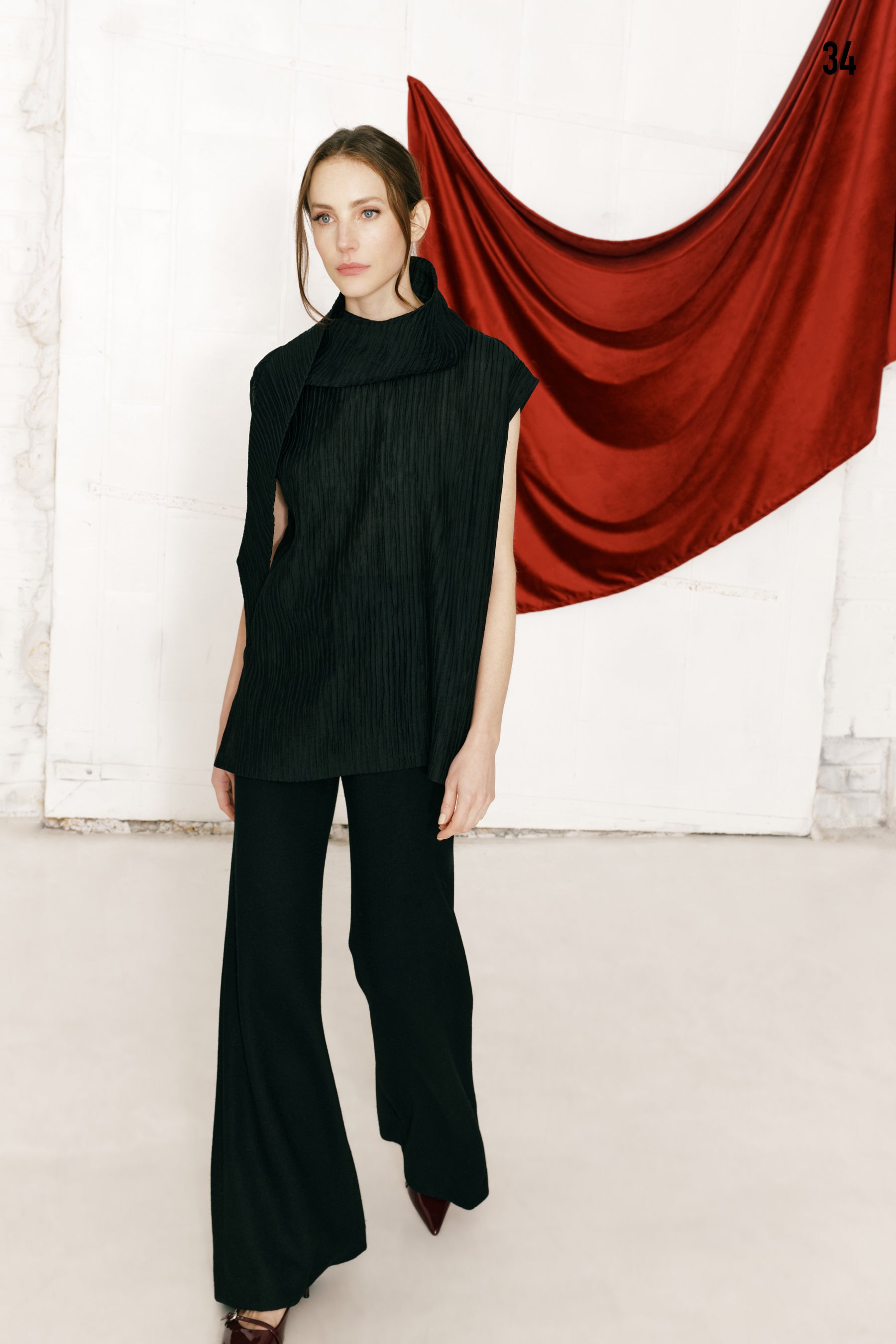 Kal Rieman Spring 2019 Lookbook Look 34