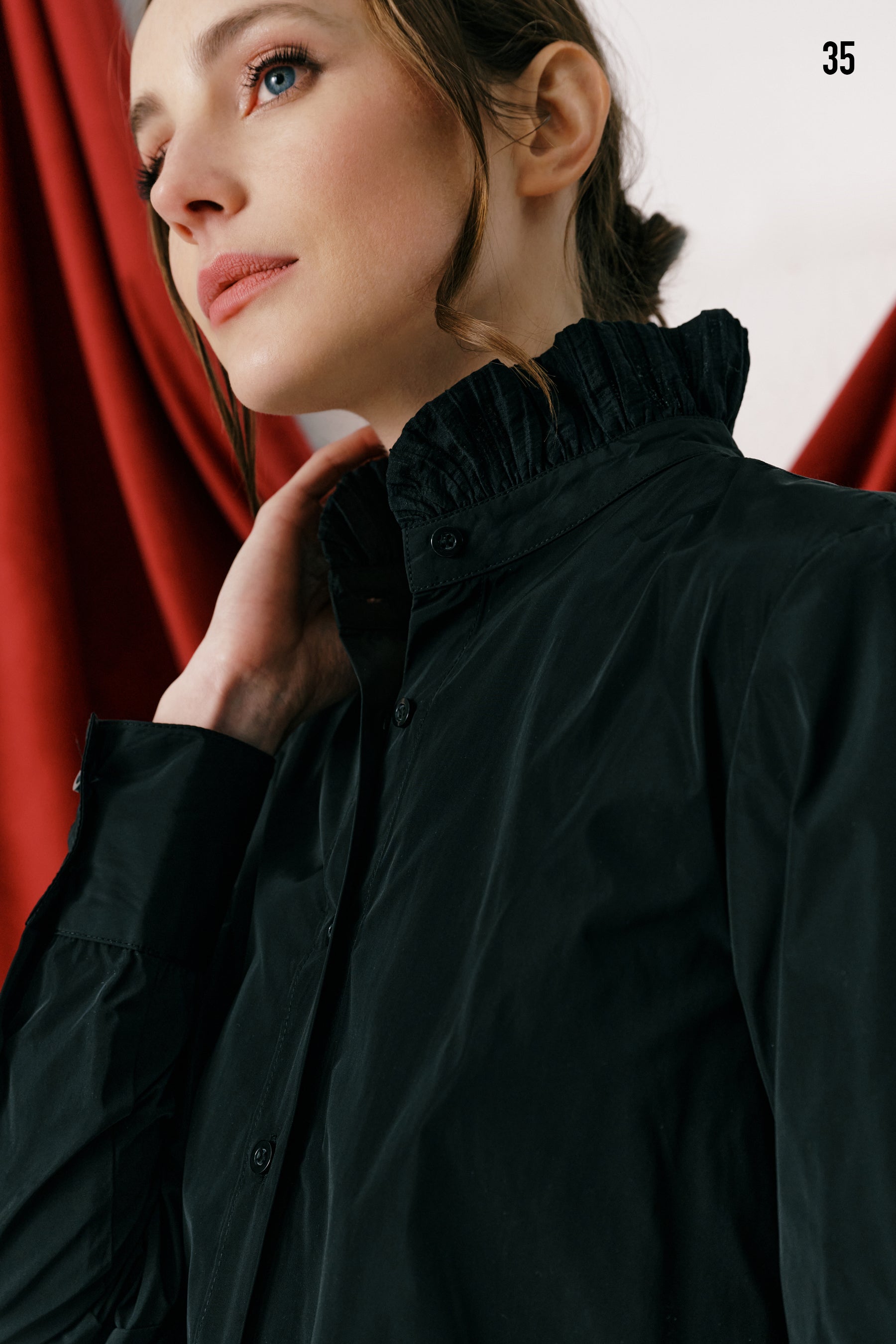 Kal Rieman Spring 2019 Lookbook Look 35