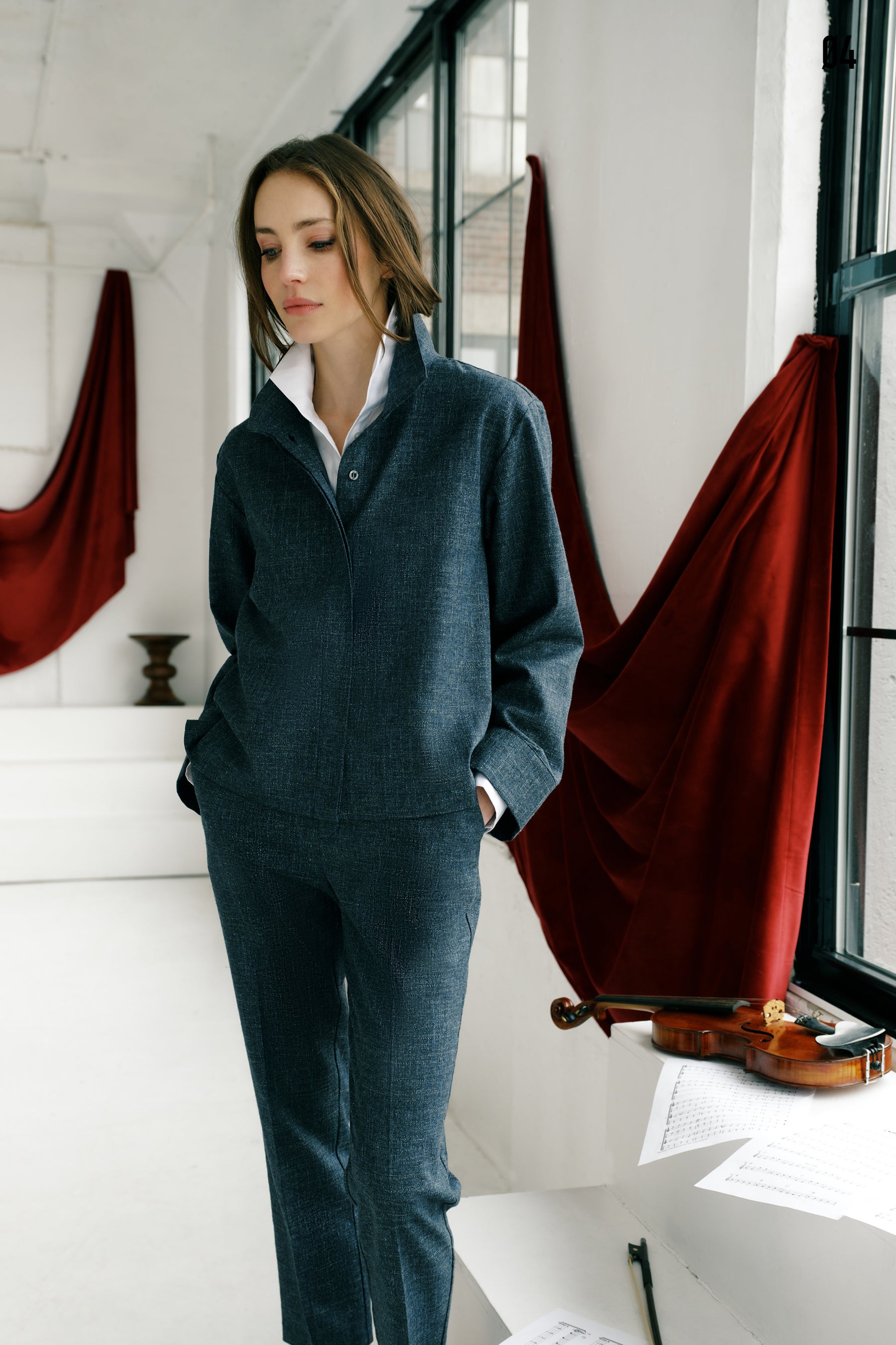 Kal Rieman Spring 2019 Lookbook Look 4