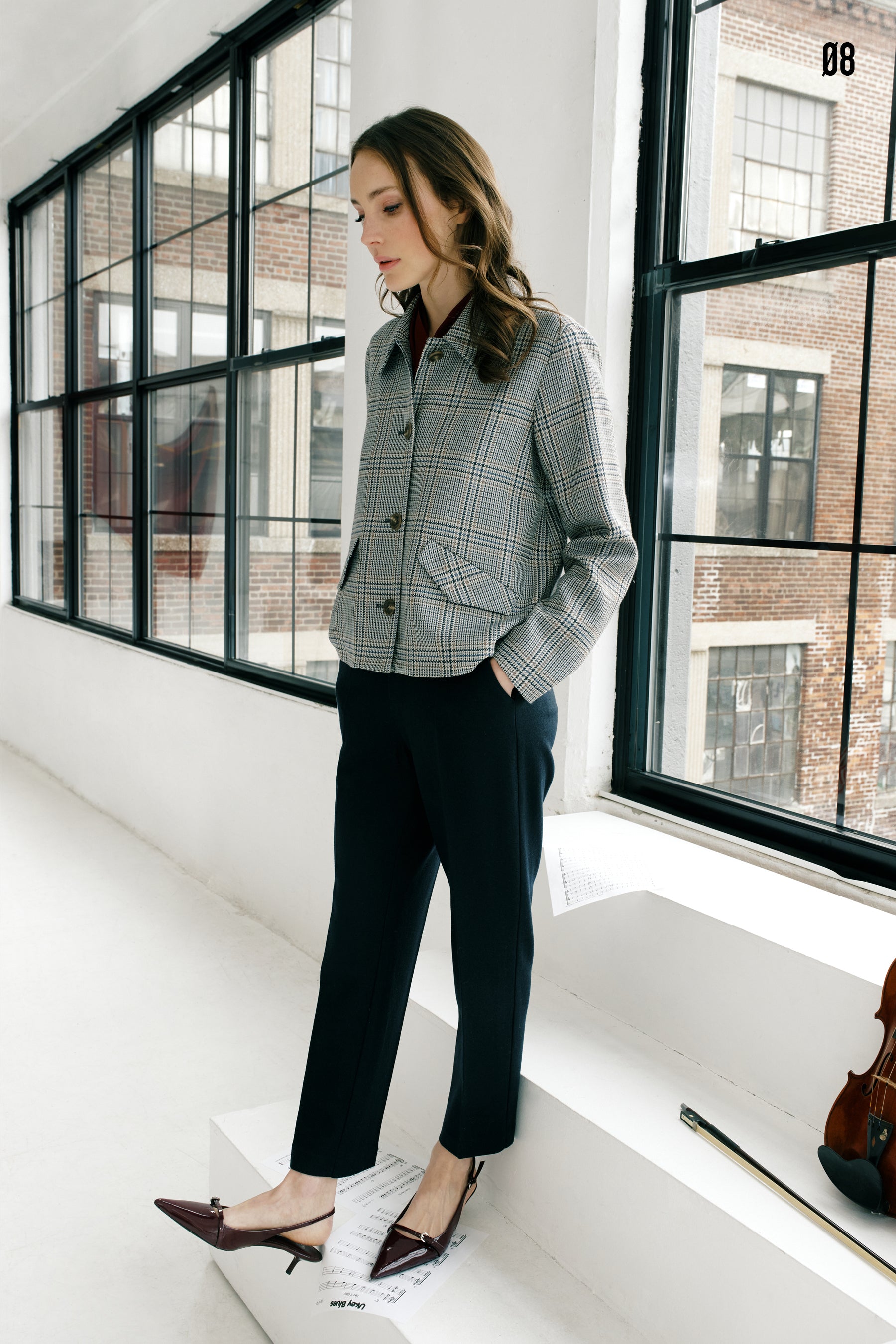 Kal Rieman Spring 2019 Lookbook Look 8