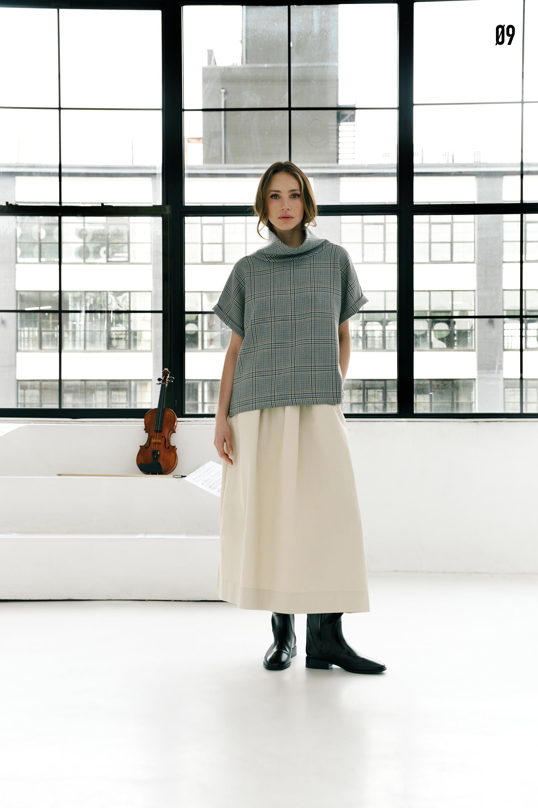 Kal Rieman Spring 2019 Lookbook Look 9