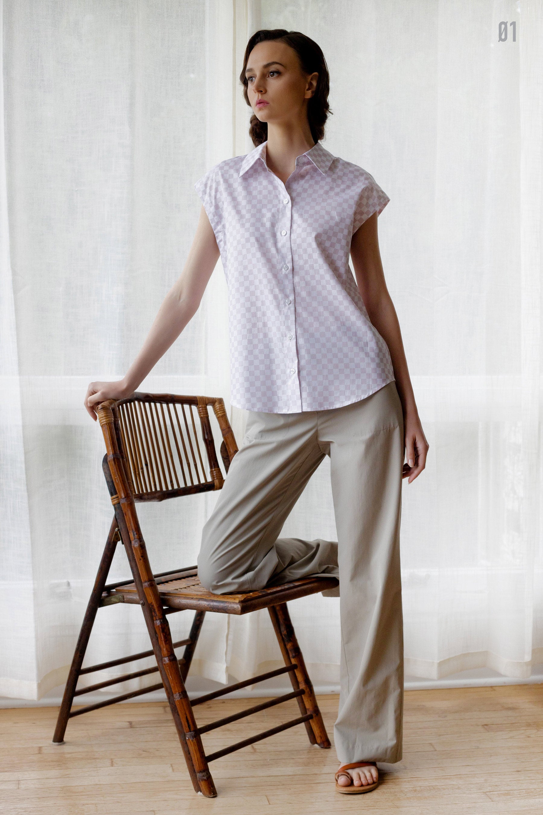 Kal Rieman Spring 2023 Lookbook Look 2