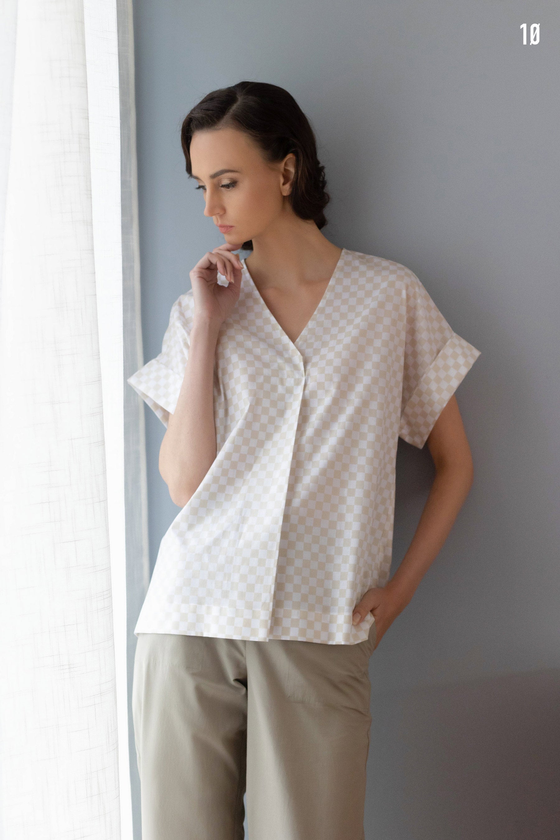 Kal Rieman Spring 2023 Lookbook Look 11