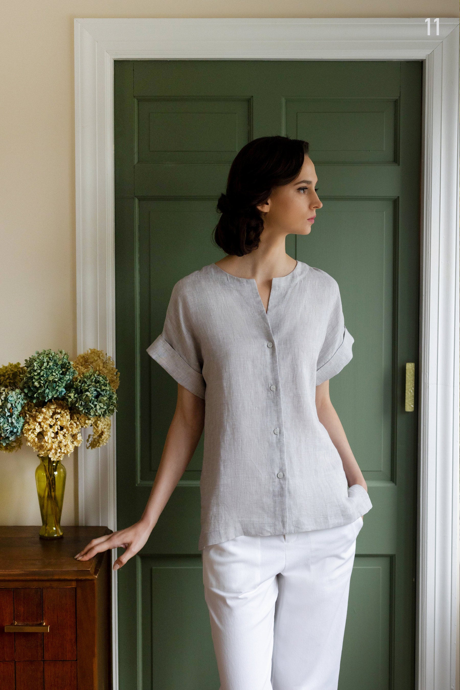 Kal Rieman Spring 2023 Lookbook Look 12