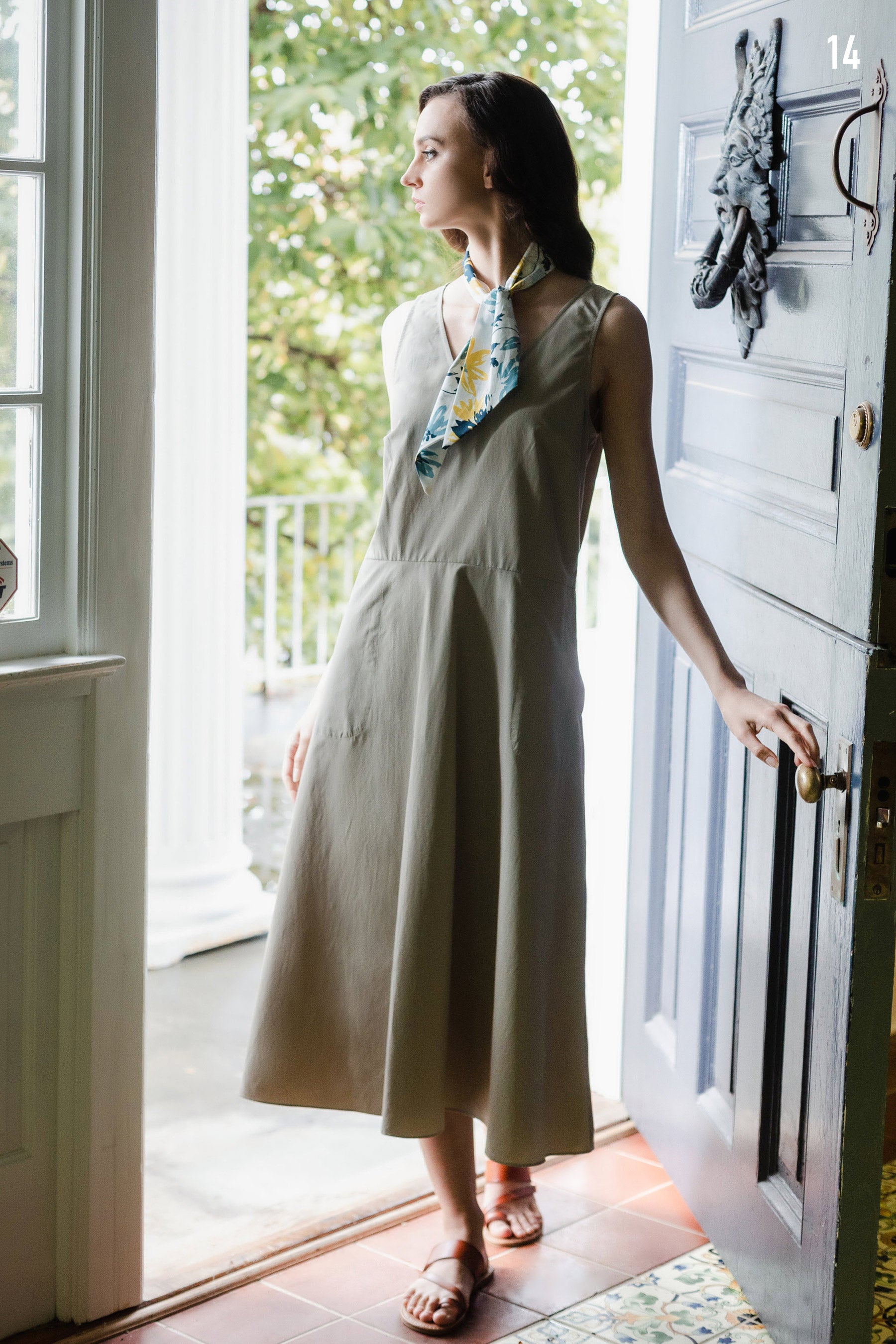 Kal Rieman Spring 2023 Lookbook Look 15