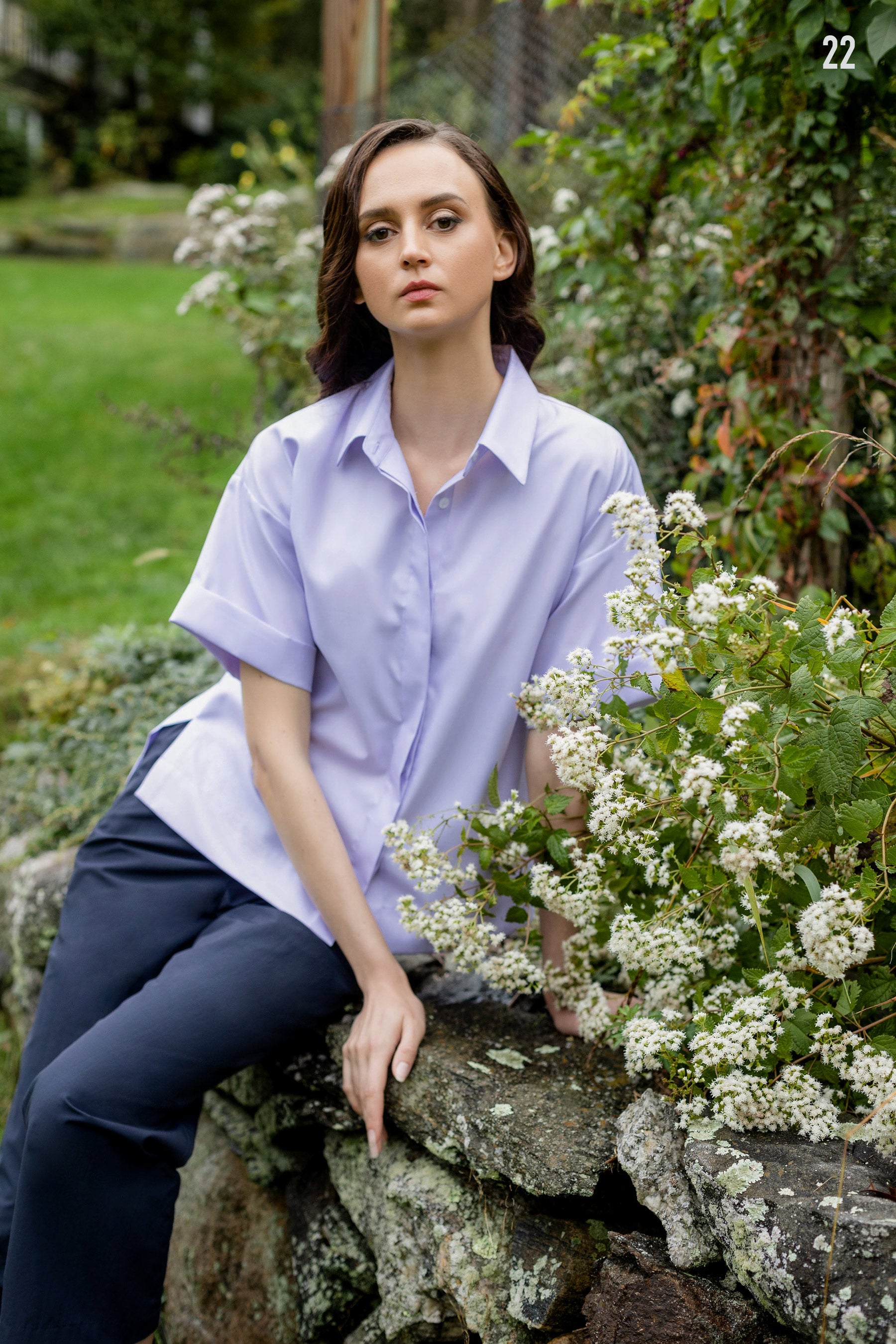 Kal Rieman Spring 2023 Lookbook Look 23