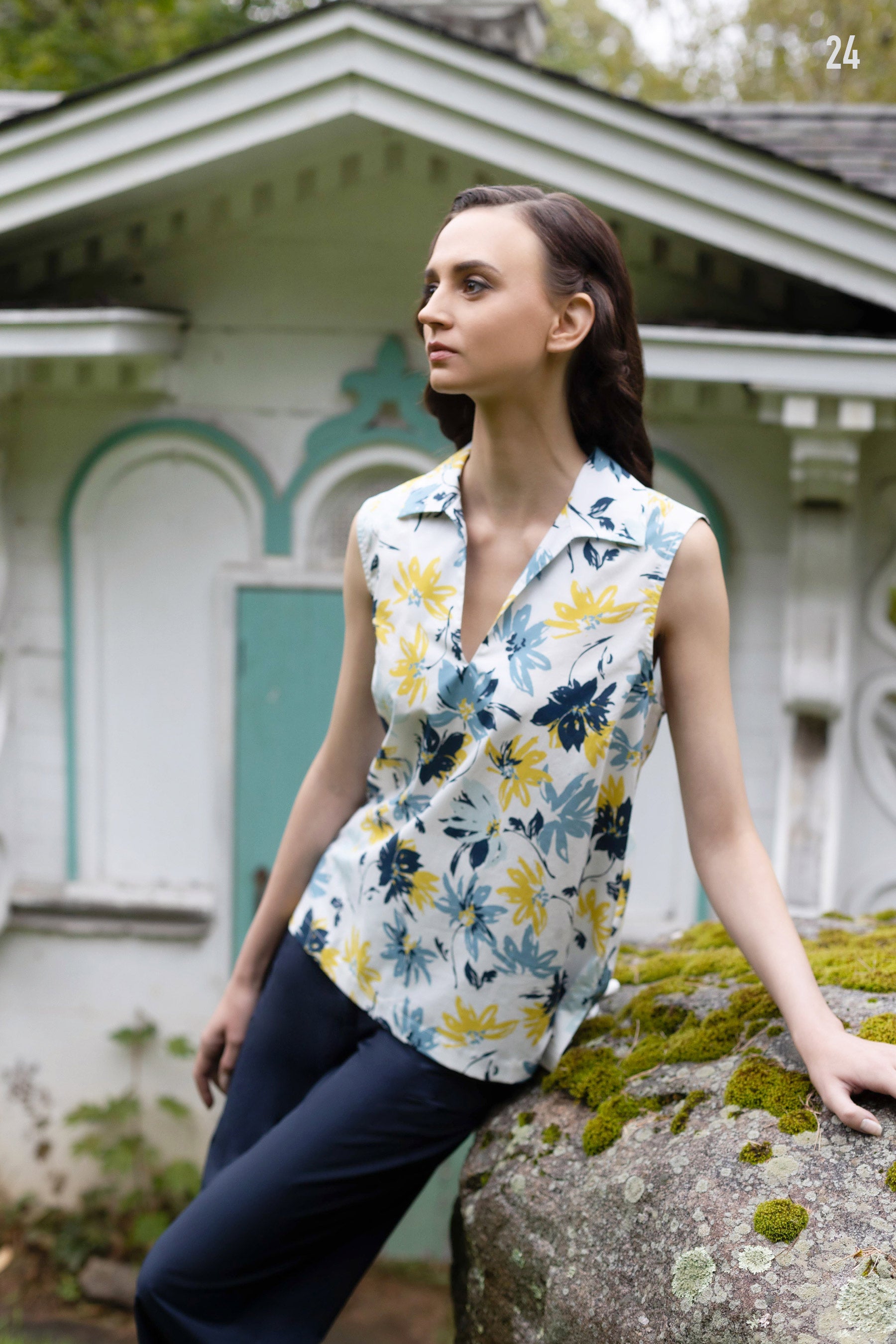 Kal Rieman Spring 2023 Lookbook Look 25