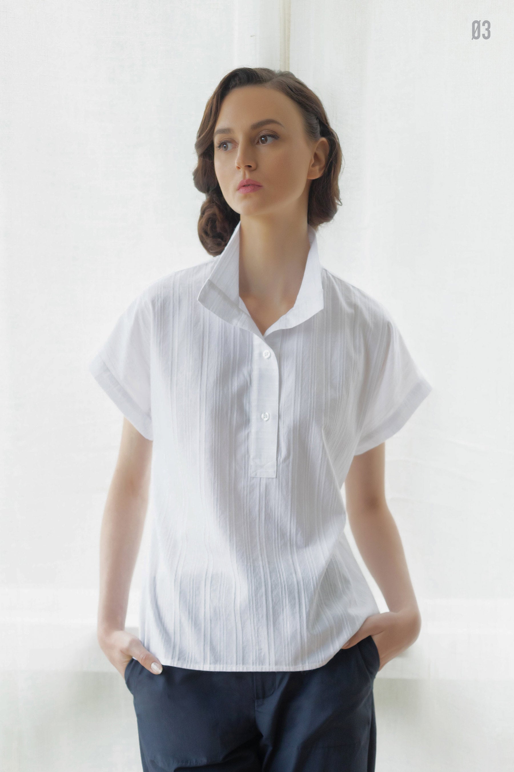 Kal Rieman Spring 2023 Lookbook Look 4