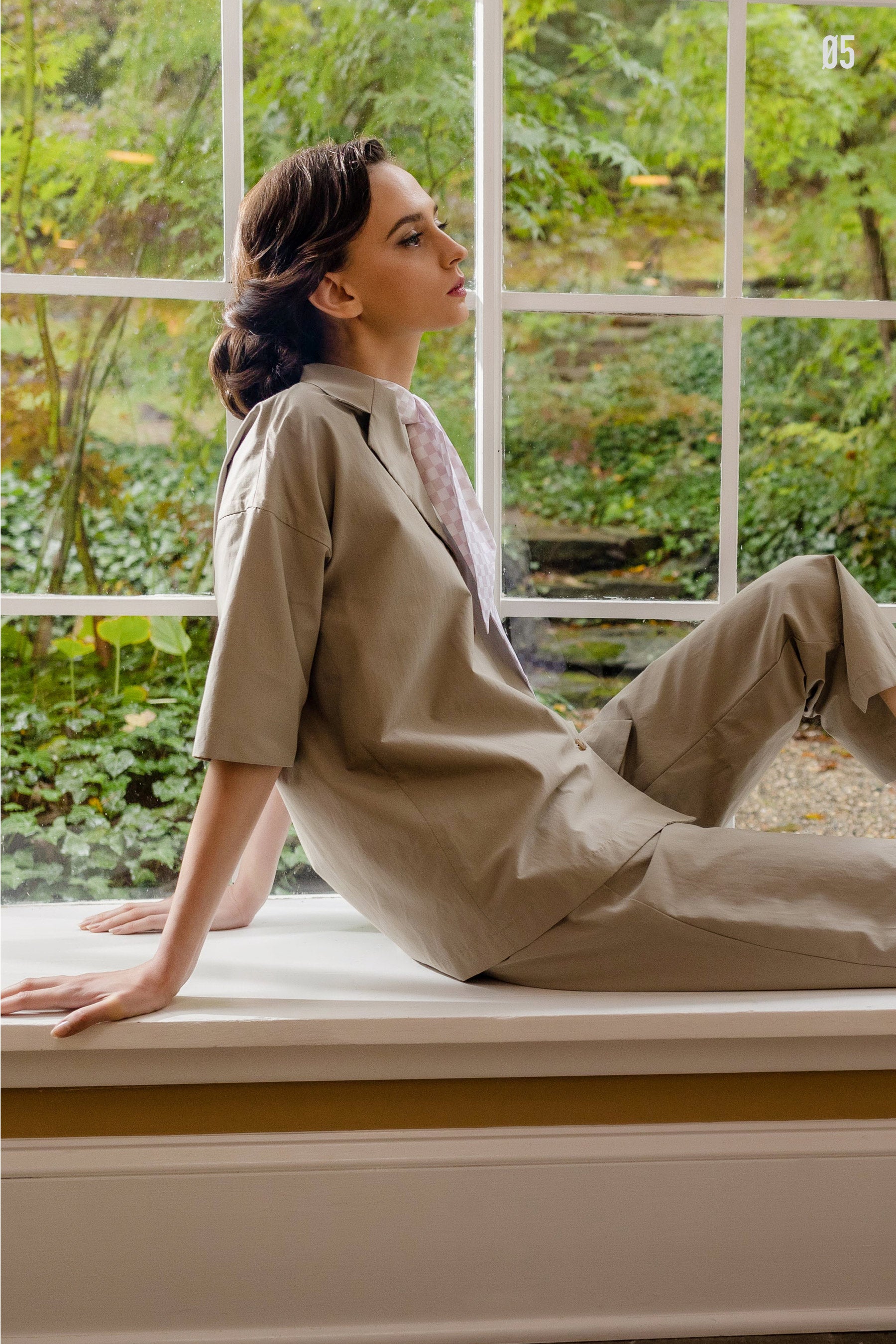 Kal Rieman Spring 2023 Lookbook Look 6