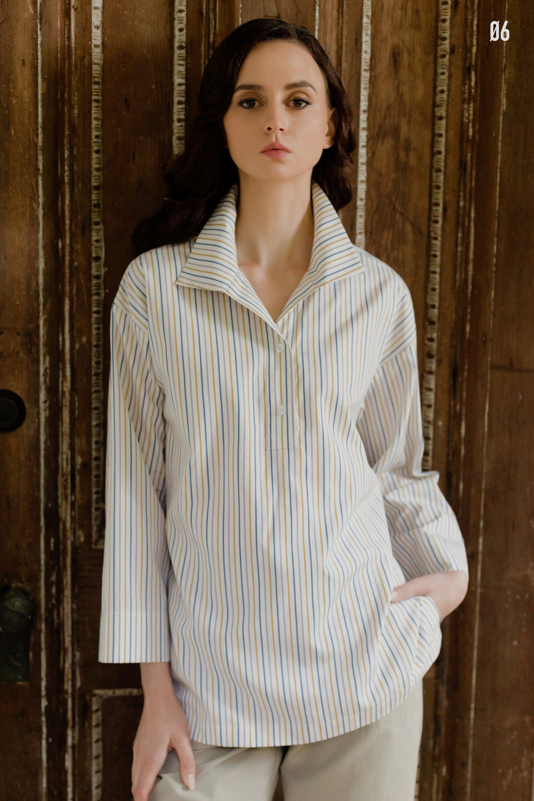 Kal Rieman Spring 2023 Lookbook Look 7