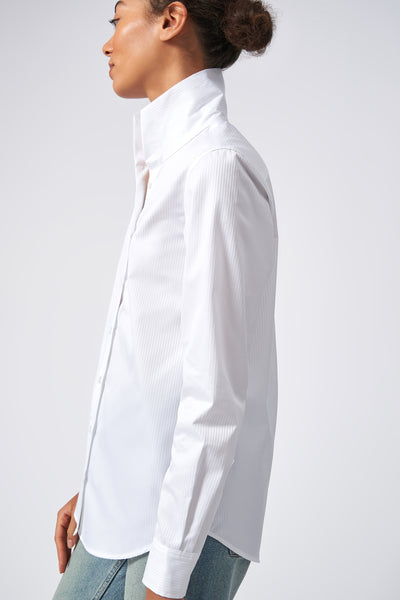 ARTS&SCIENCE Granny line box shirt レディース