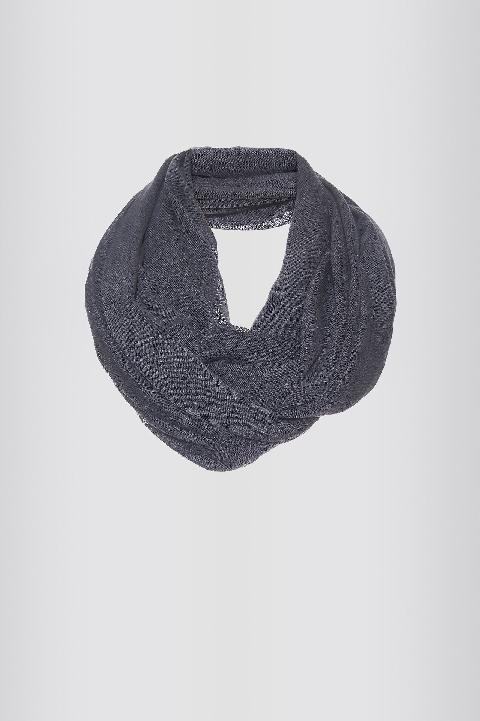 Kal Rieman Infinity Circle Scarf in Charcoal
