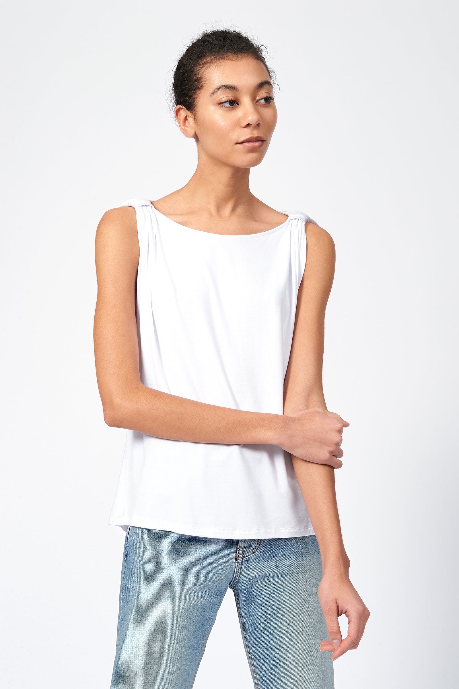 Knot Shoulder Tee