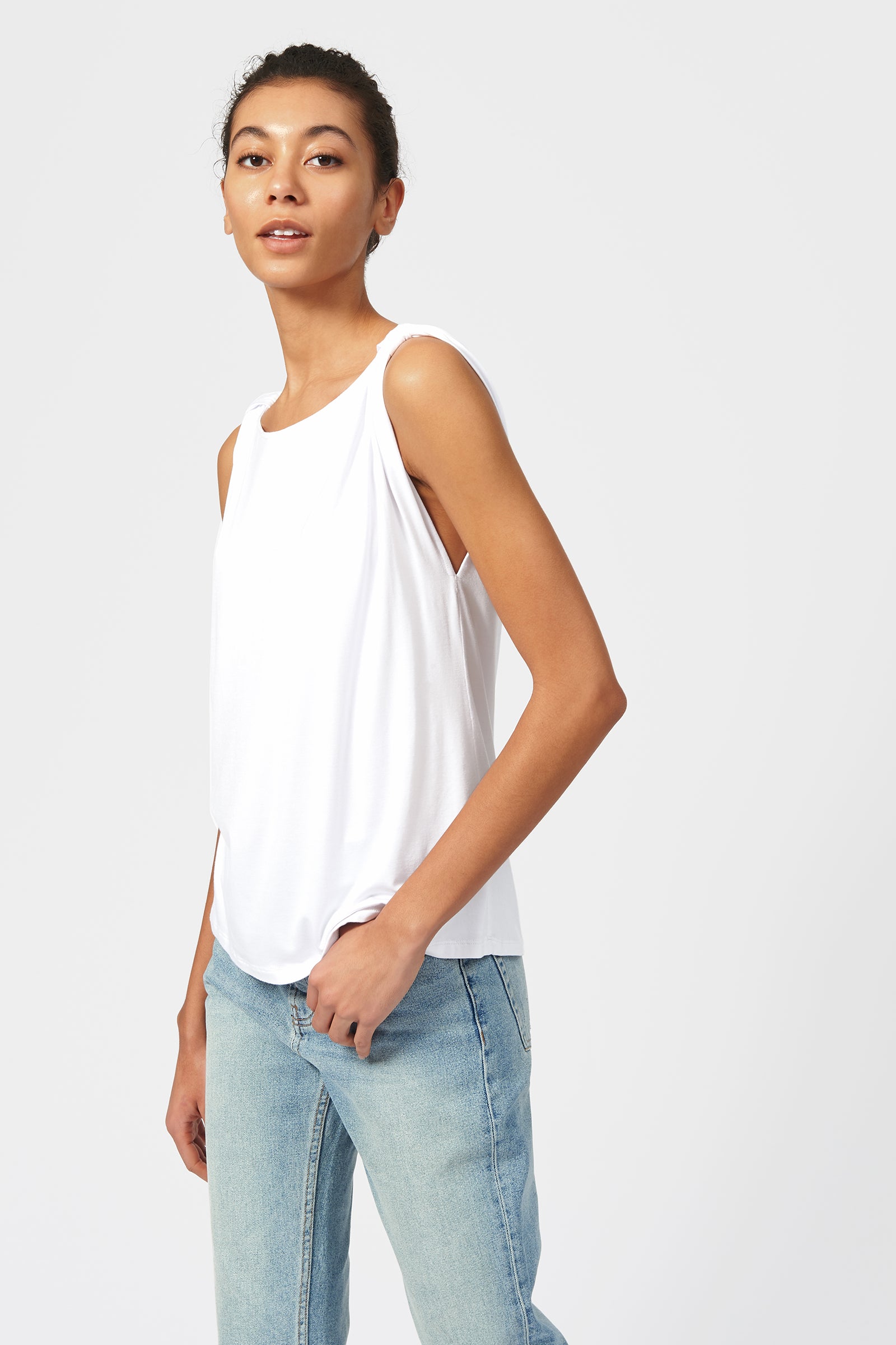 Knot Shoulder Tee