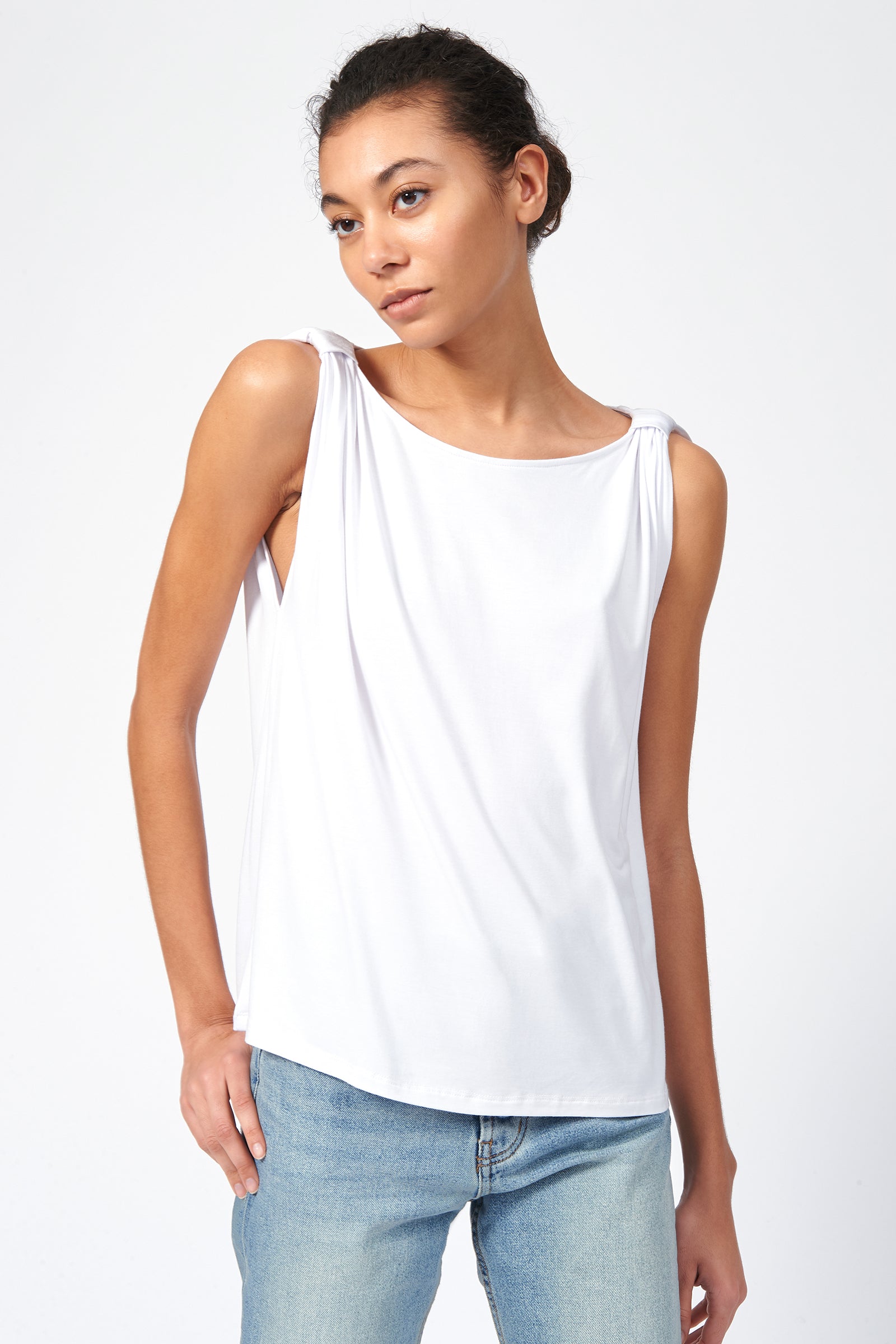Knot Shoulder Tee