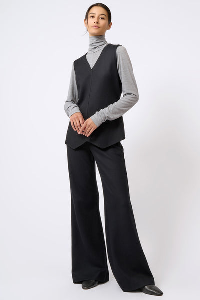 トップス andmary Rejina vest set black ANDMARY】Rejina vest set
