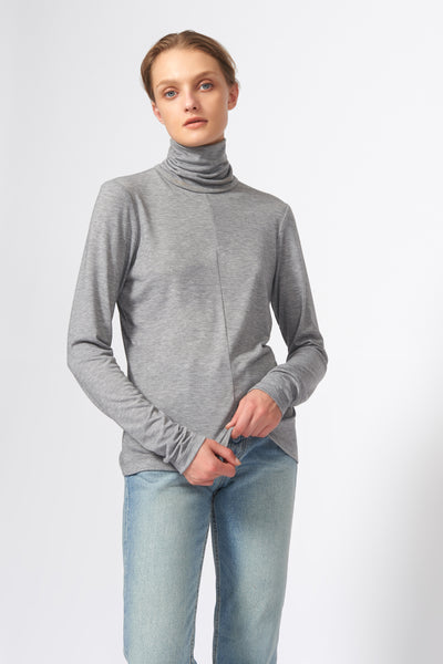 PANELED TURTLE NECK PO – THE SHOP YOHJI YAMAMOTO