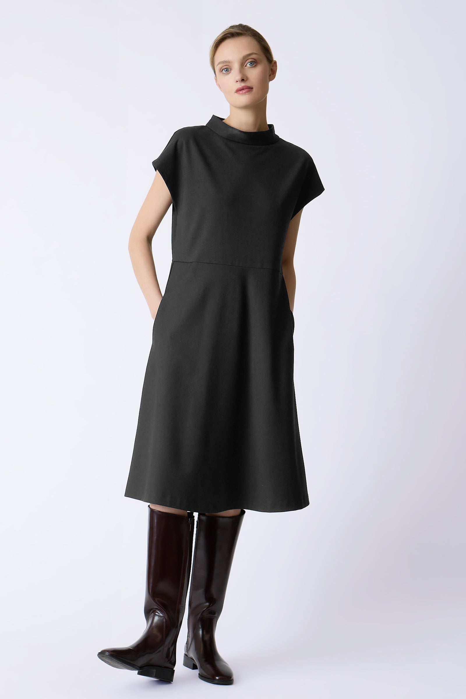 Faye Ponte Dress