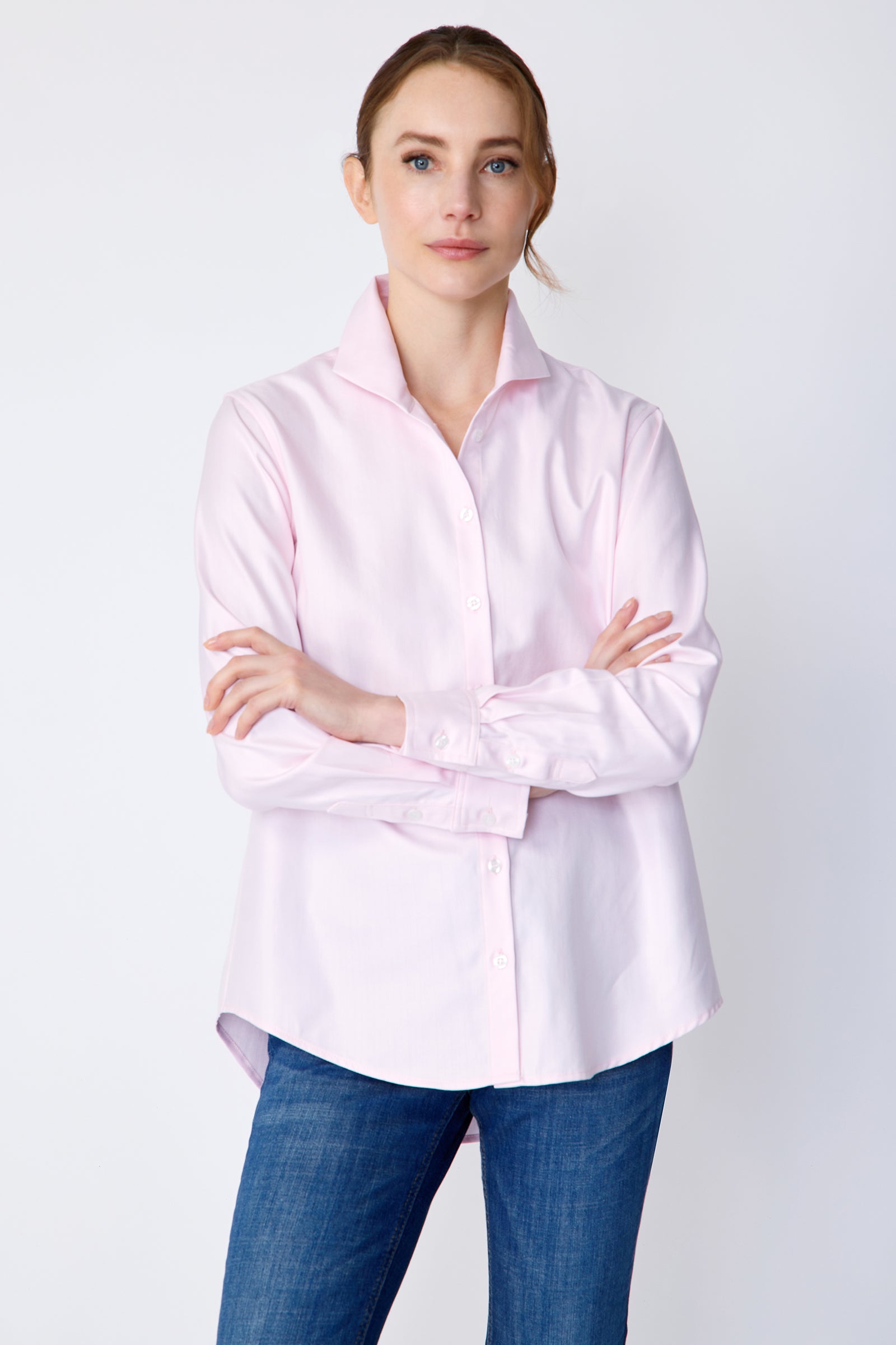light in the box dress shirts Men's Dress Shirt Lyocell Linen Blend Short Sleeve Pink 2026