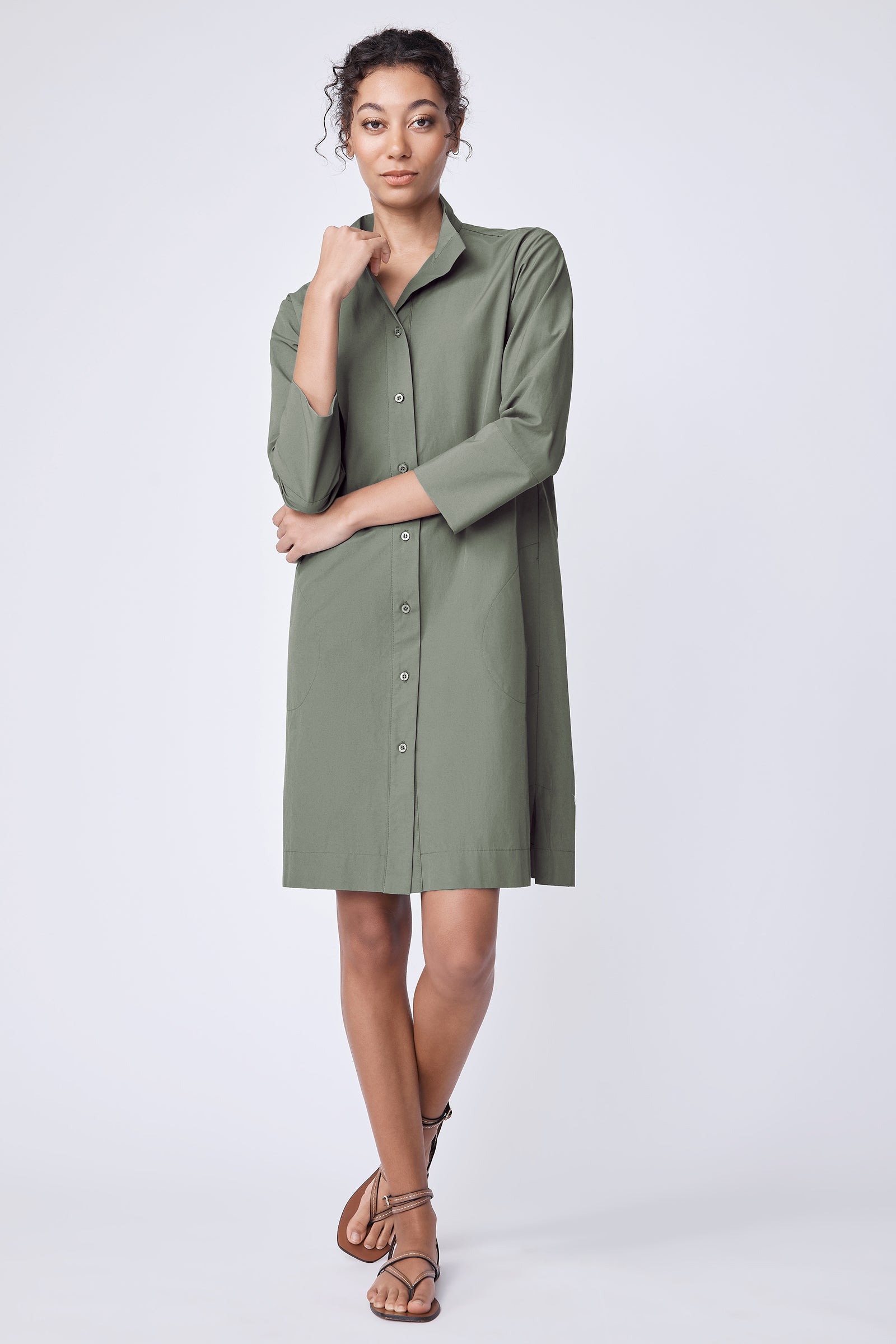 cactus shirt dress Sister Mary Nopal Cactus Dress in Ditzy