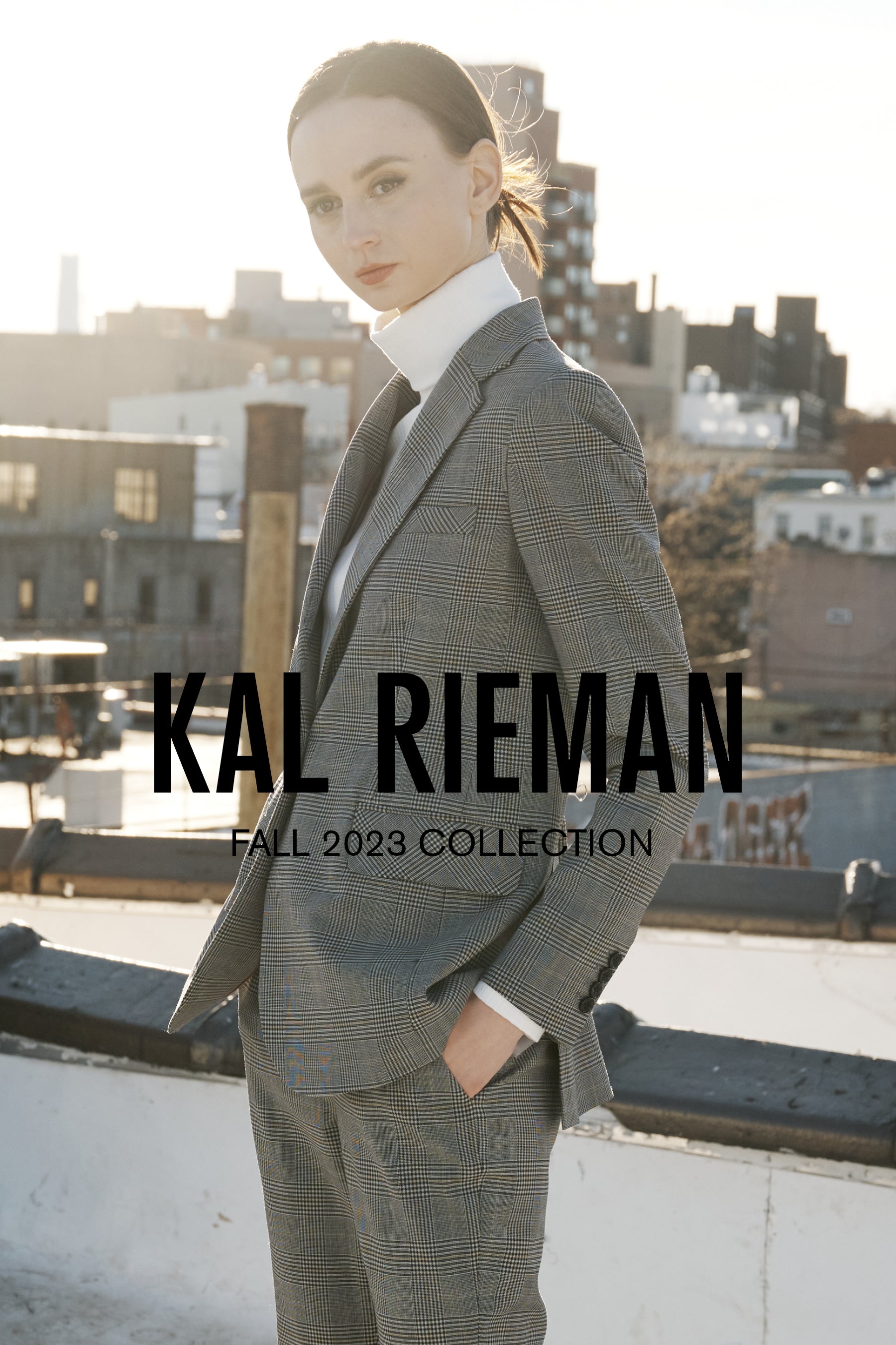 Kal Rieman Spring 2019 Lookbook Look 1