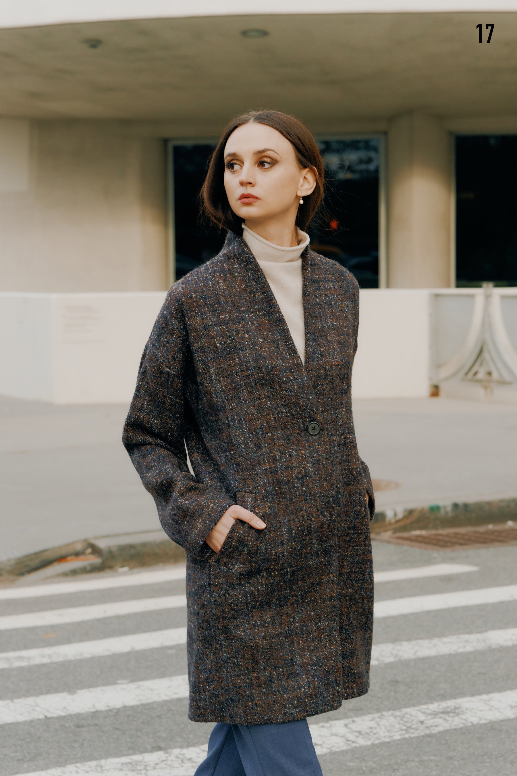 Kal Rieman Fall 2024 Collection look 17