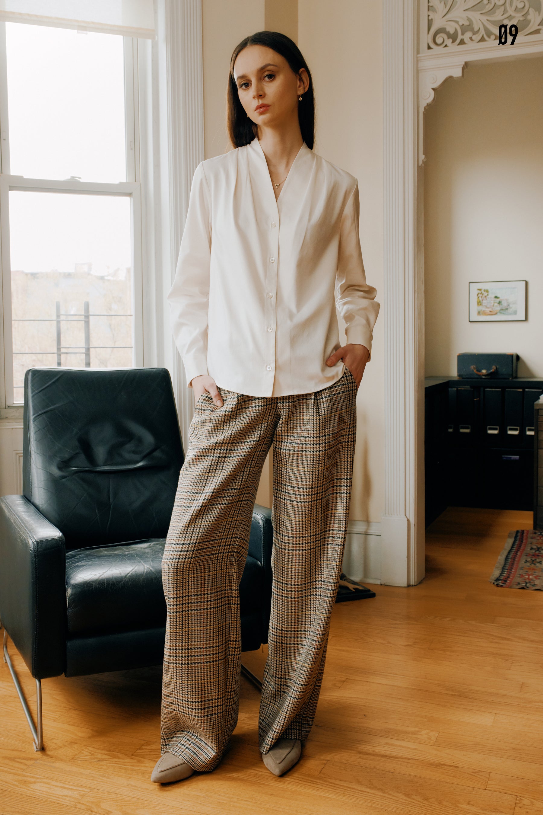 Kal Rieman Fall 2024 Collection look 9