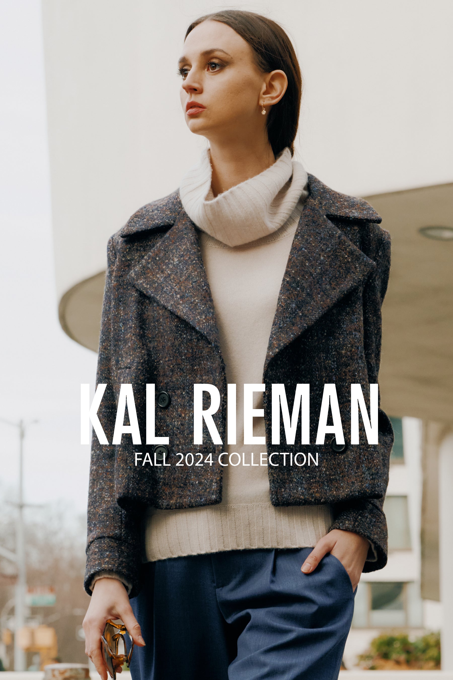 Kal Rieman Fall 2024 Lookbook Cover image