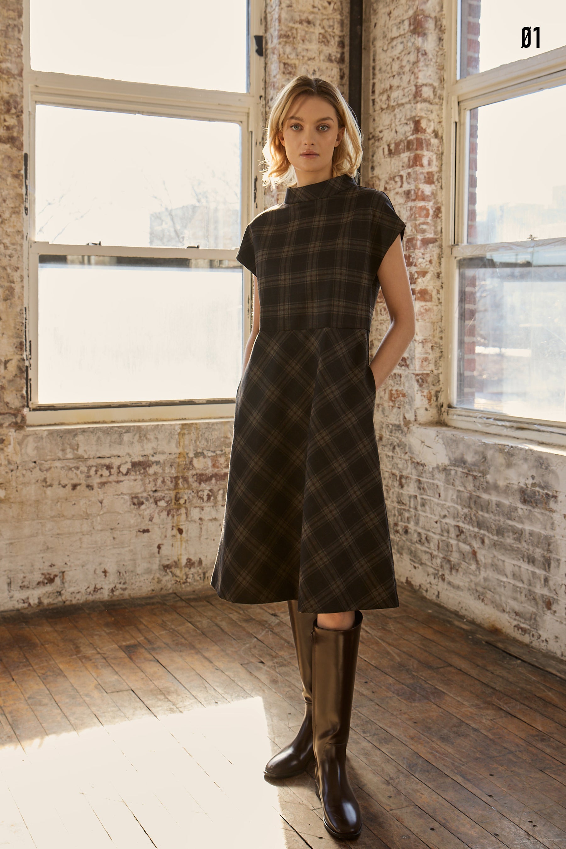 Kal Rieman Spring 2019 Lookbook Look 1