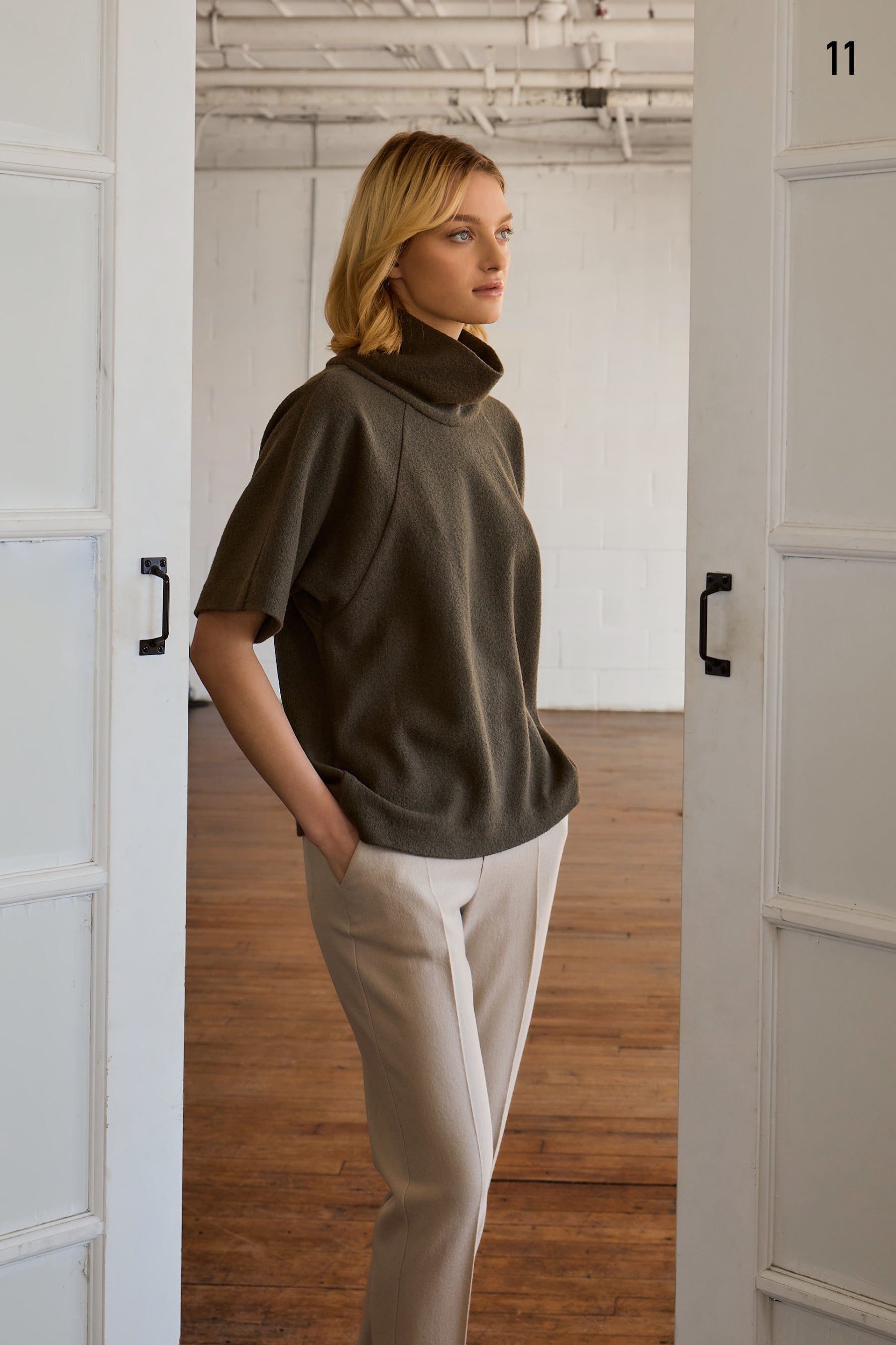Kal Rieman Spring 2019 Lookbook Look 11