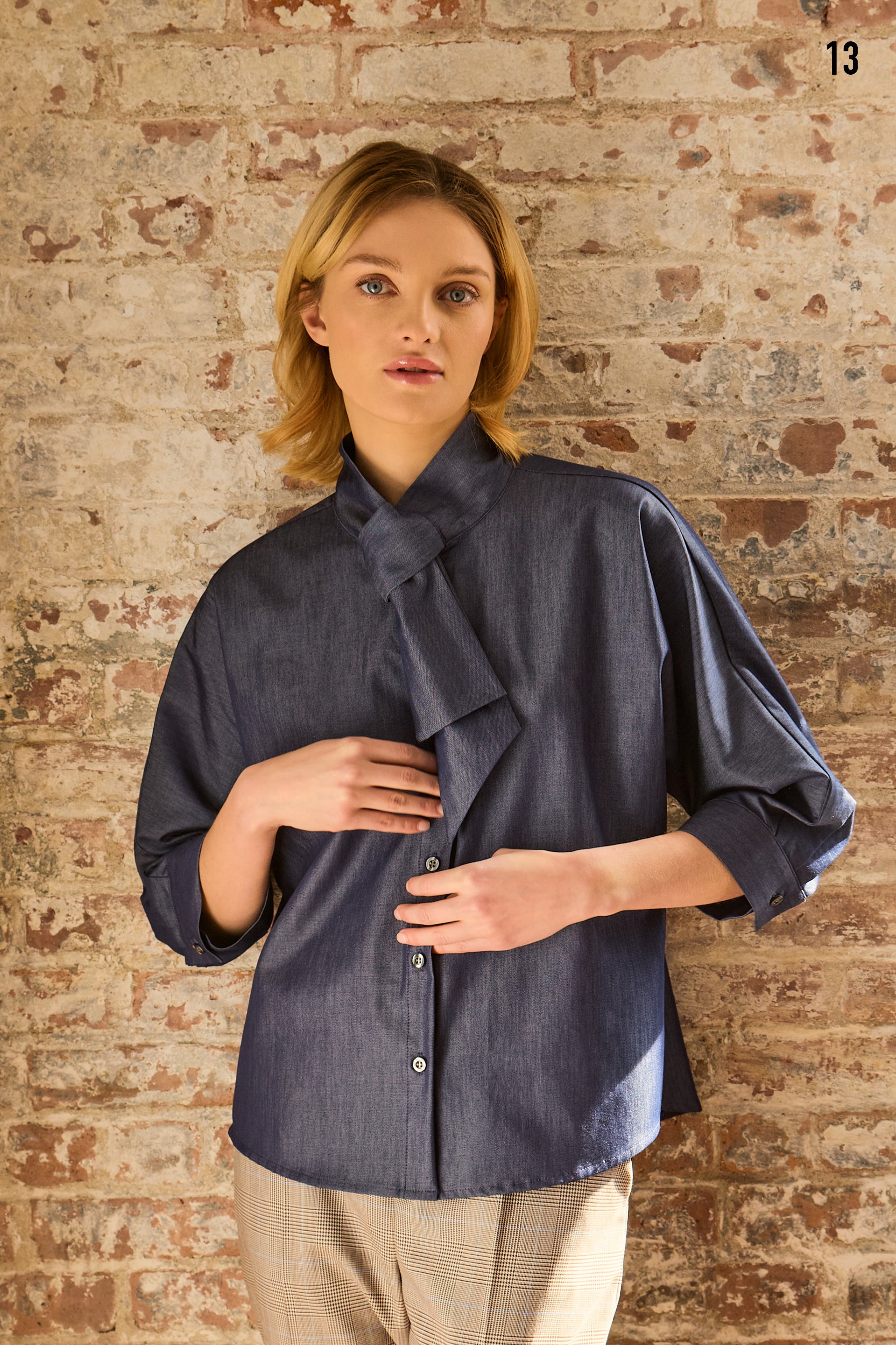 Kal Rieman Spring 2019 Lookbook Look 13